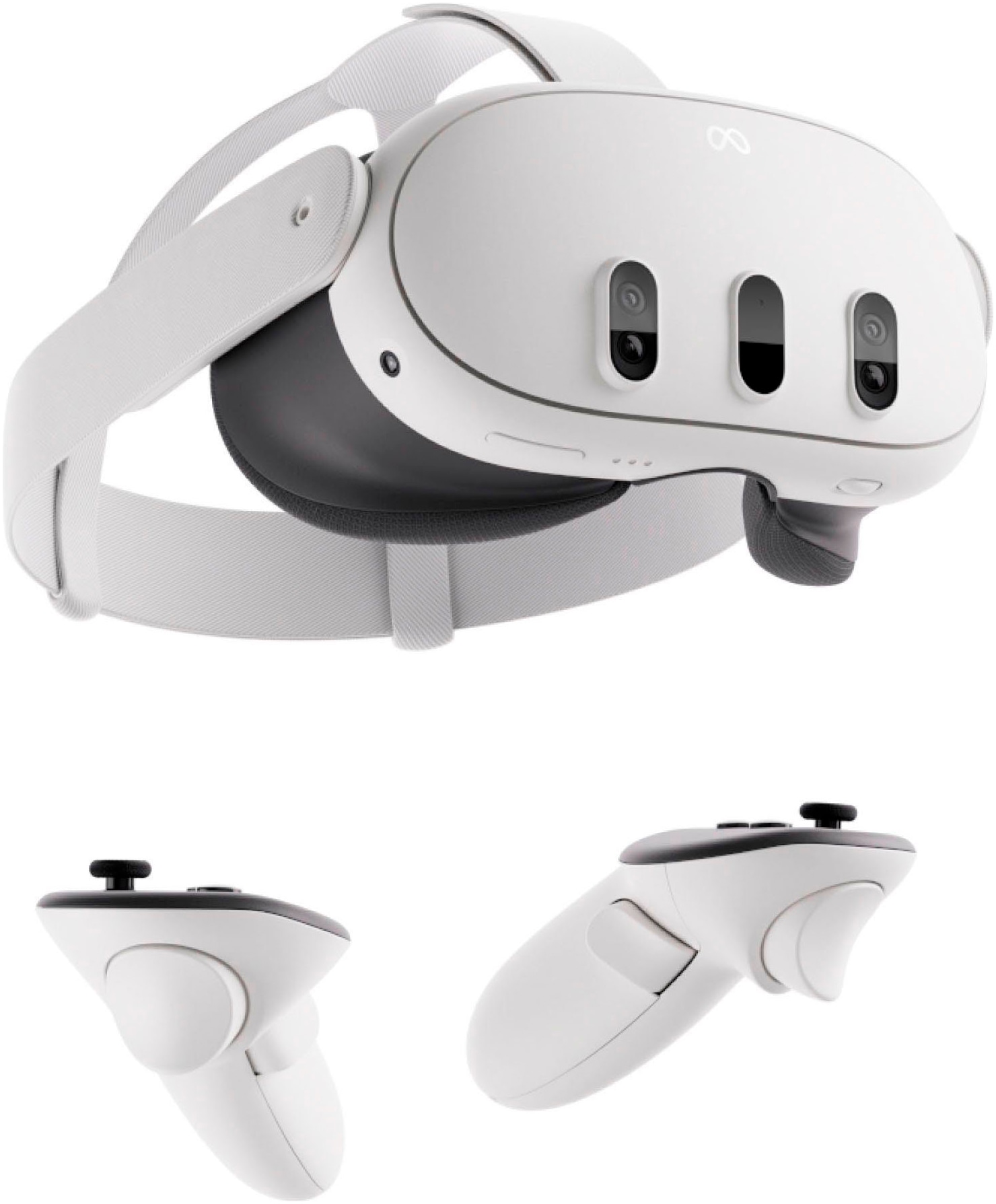 Meta Virtual-Reality-Brille »Quest 3 128 GB + Elite-Riemen mit Akku (Elite Strap with Battery)«