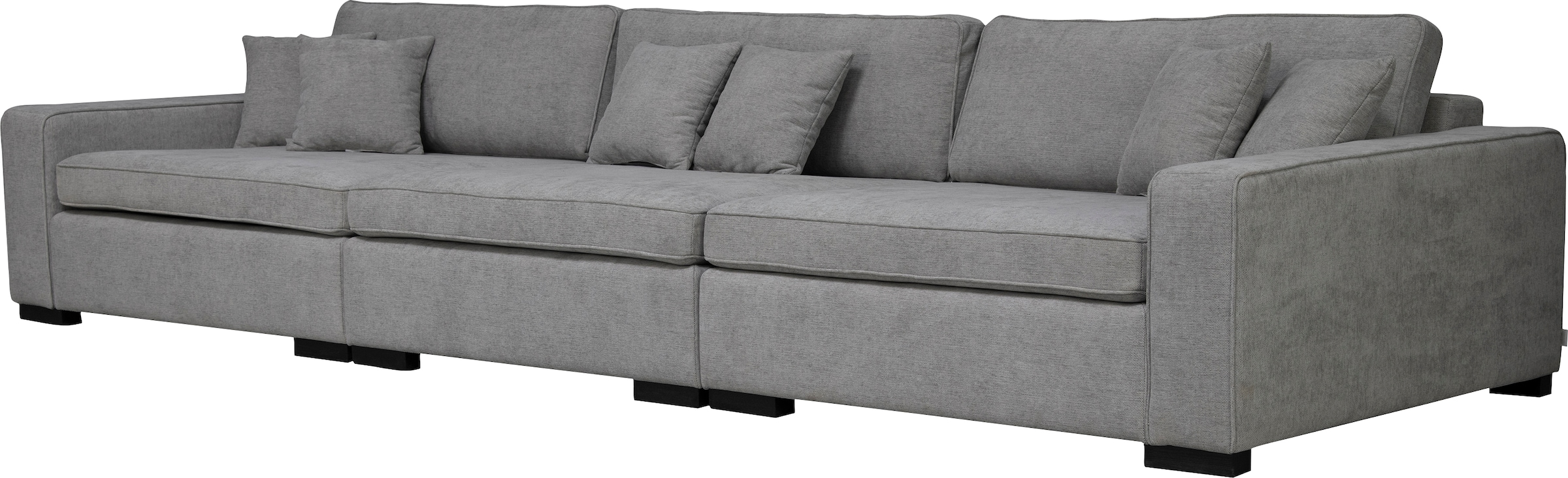 Guido Maria Kretschmer Home&Living 3-Sitzer »Skara XXL«, Lounge-Sofa XXL mit Federkern-Polsterung, in vielen Bezugsvarianten