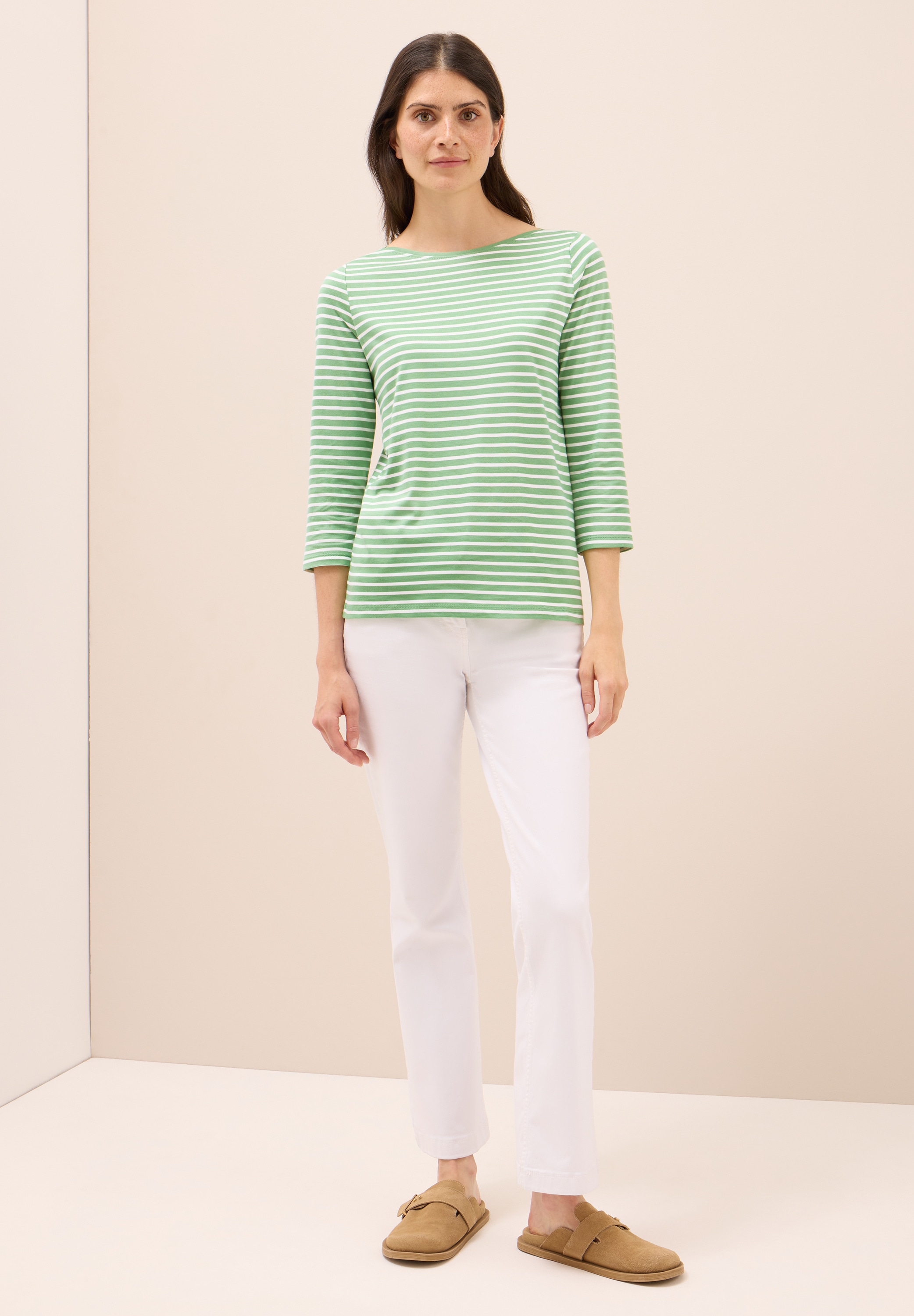 Cecil T-Shirt, im soften Baumwoll-Mix