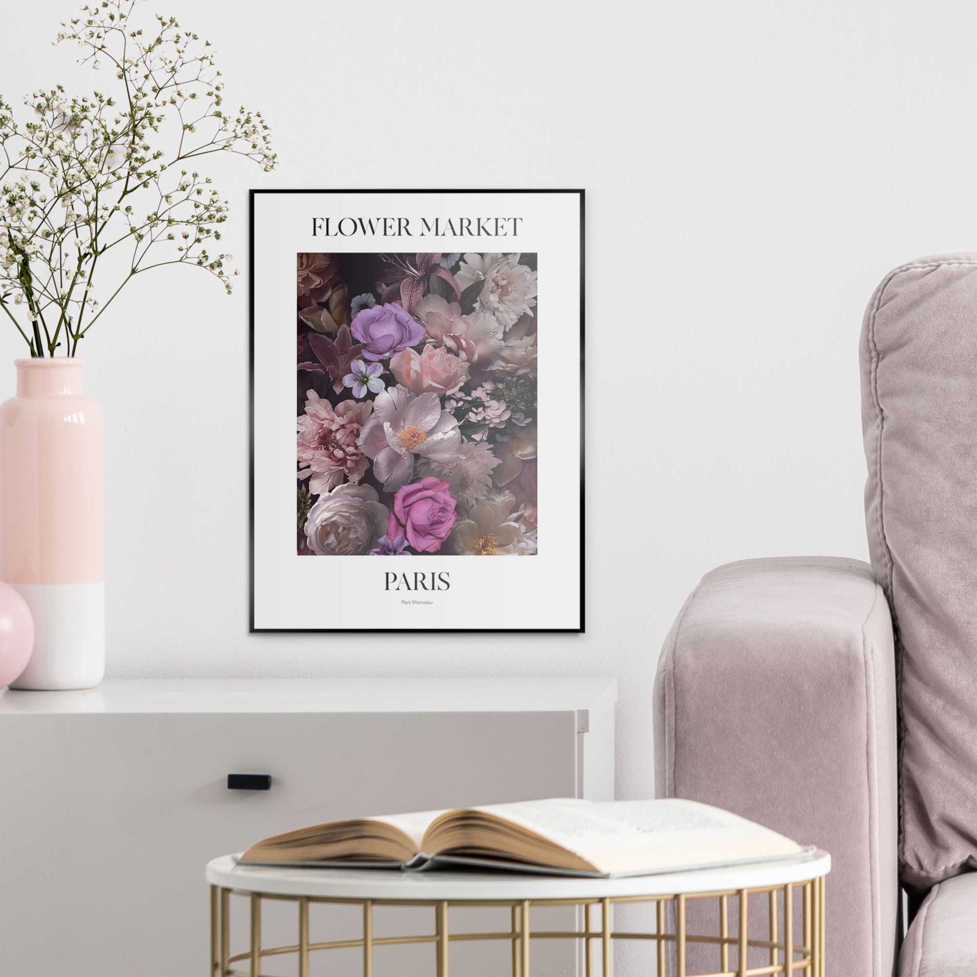 Reinders Poster "Rose Garden" günstig online kaufen