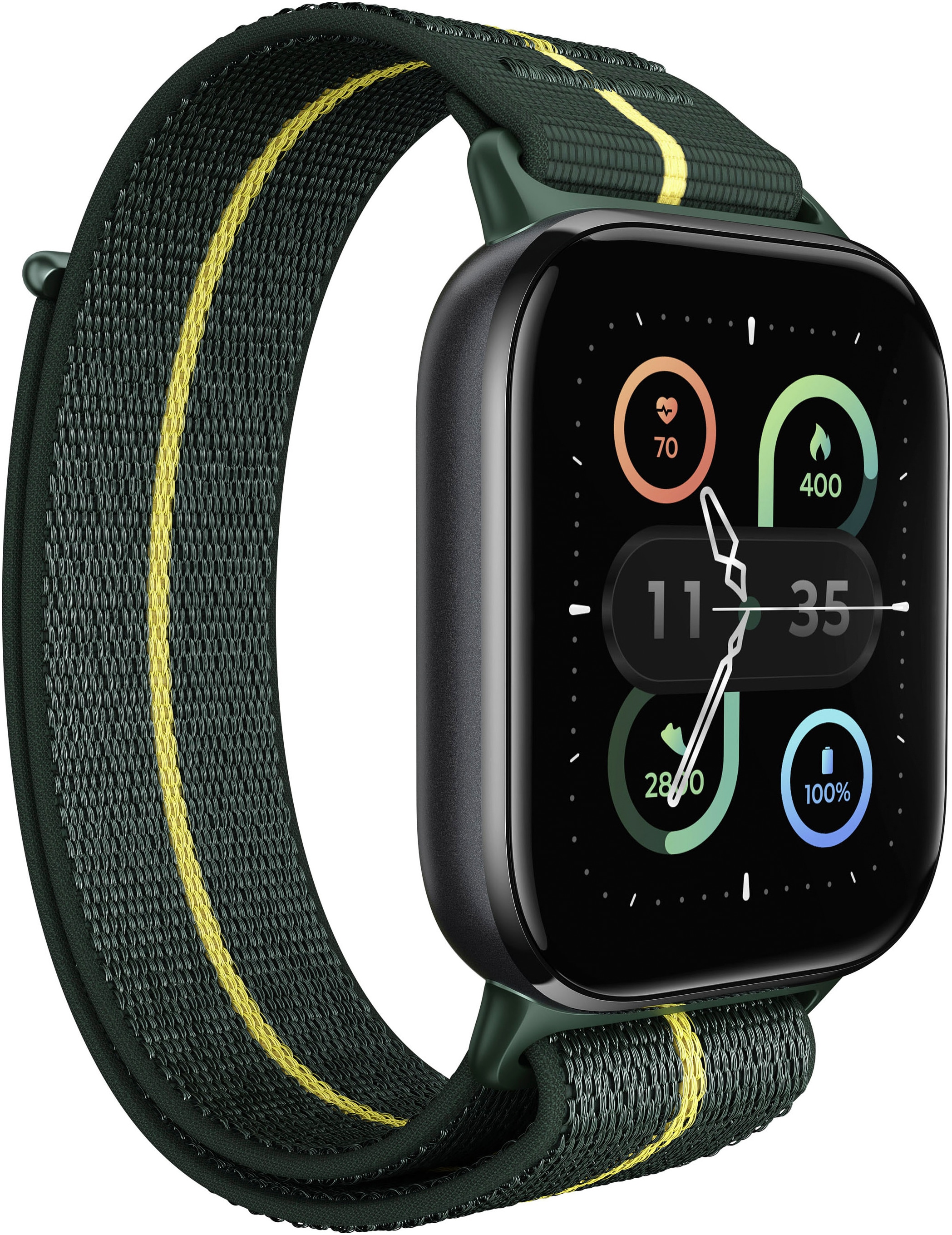Motorola Smartwatch »moto Watch FIT«, (/ 1,9 Zoll), RTOS, 0,25 GB,)