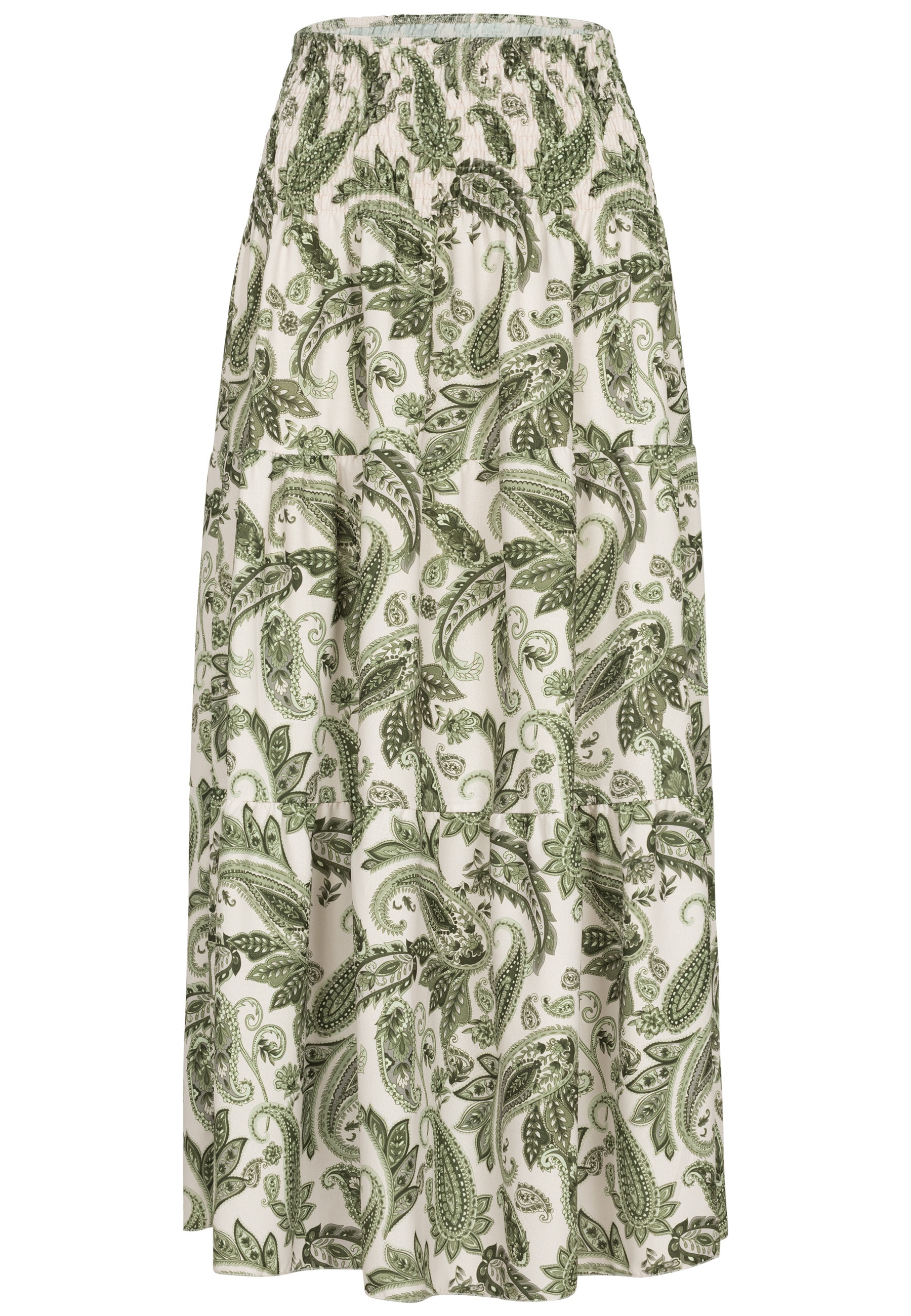 CLOUD 5IVE Sommerrock "CLOUD 5IVE Maxi Skirt with paisley print" 1 Stk. günstig online kaufen