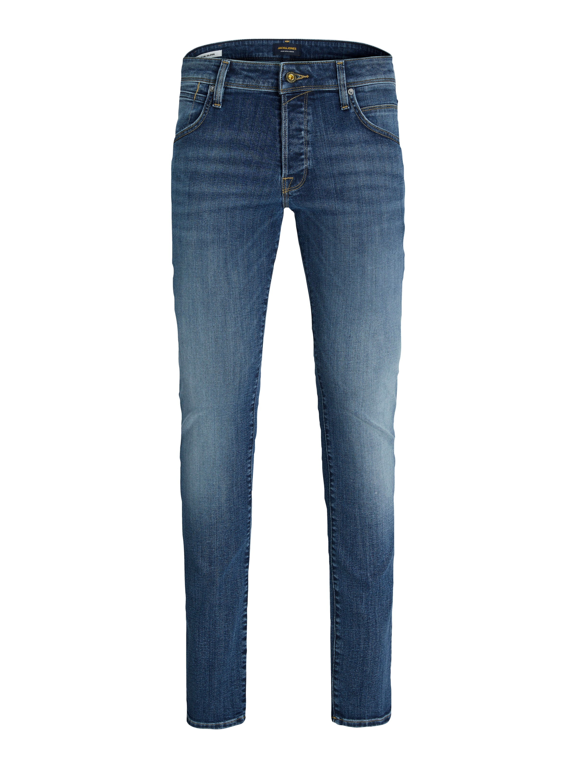 Thumbnail - Jack & Jones PlusSize Slim-fit-Jeans "JJIGLENN JJFOX 50SPS CB 036 NOOS PLS"
