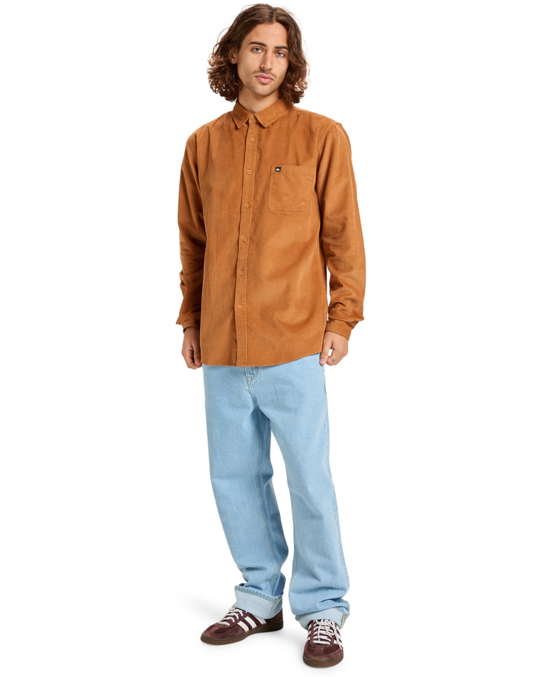 Quiksilver Langarmhemd »Smoke Trail Cord«