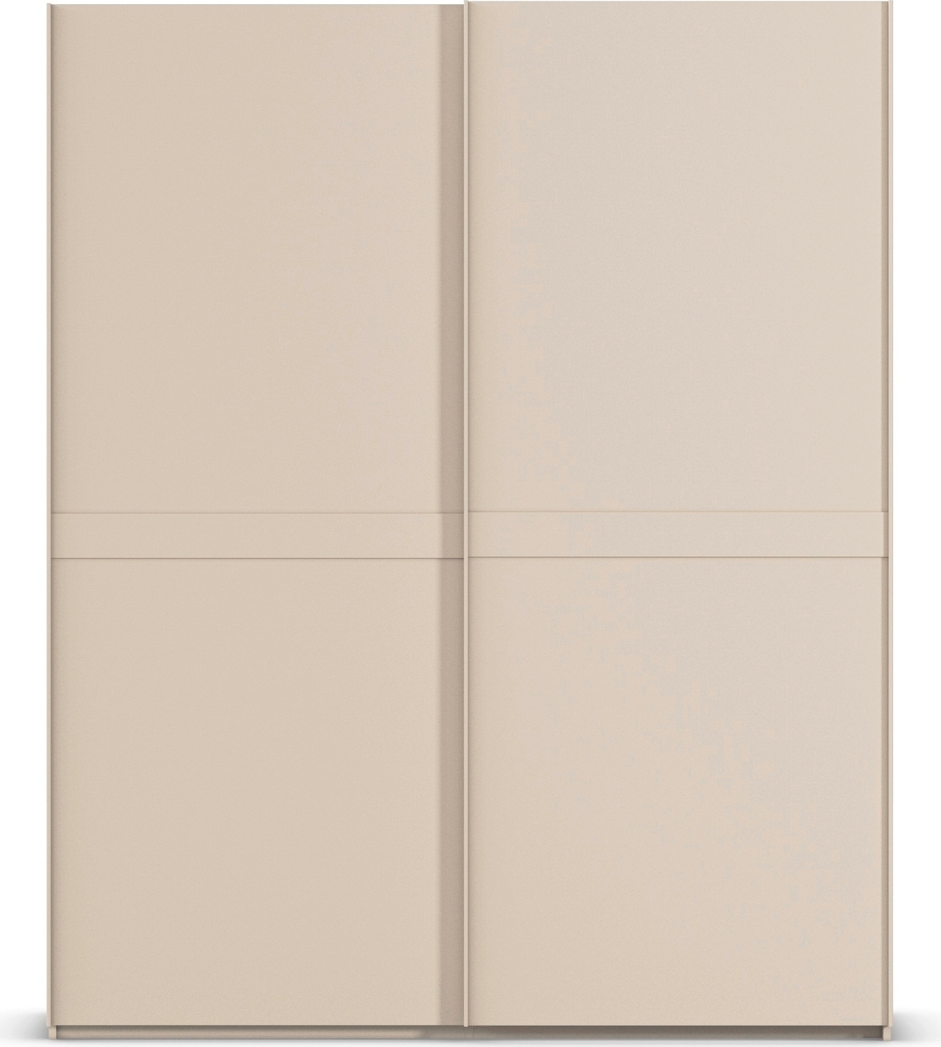 rauch Schwebetürenschrank »Kleiderschrank Schrank Garderobe Schlafzimmerschrank SCALE-LINE« edle Optik mit Bauchbinde in Korpusfarbe Dekorfront MADE IN GERMANY