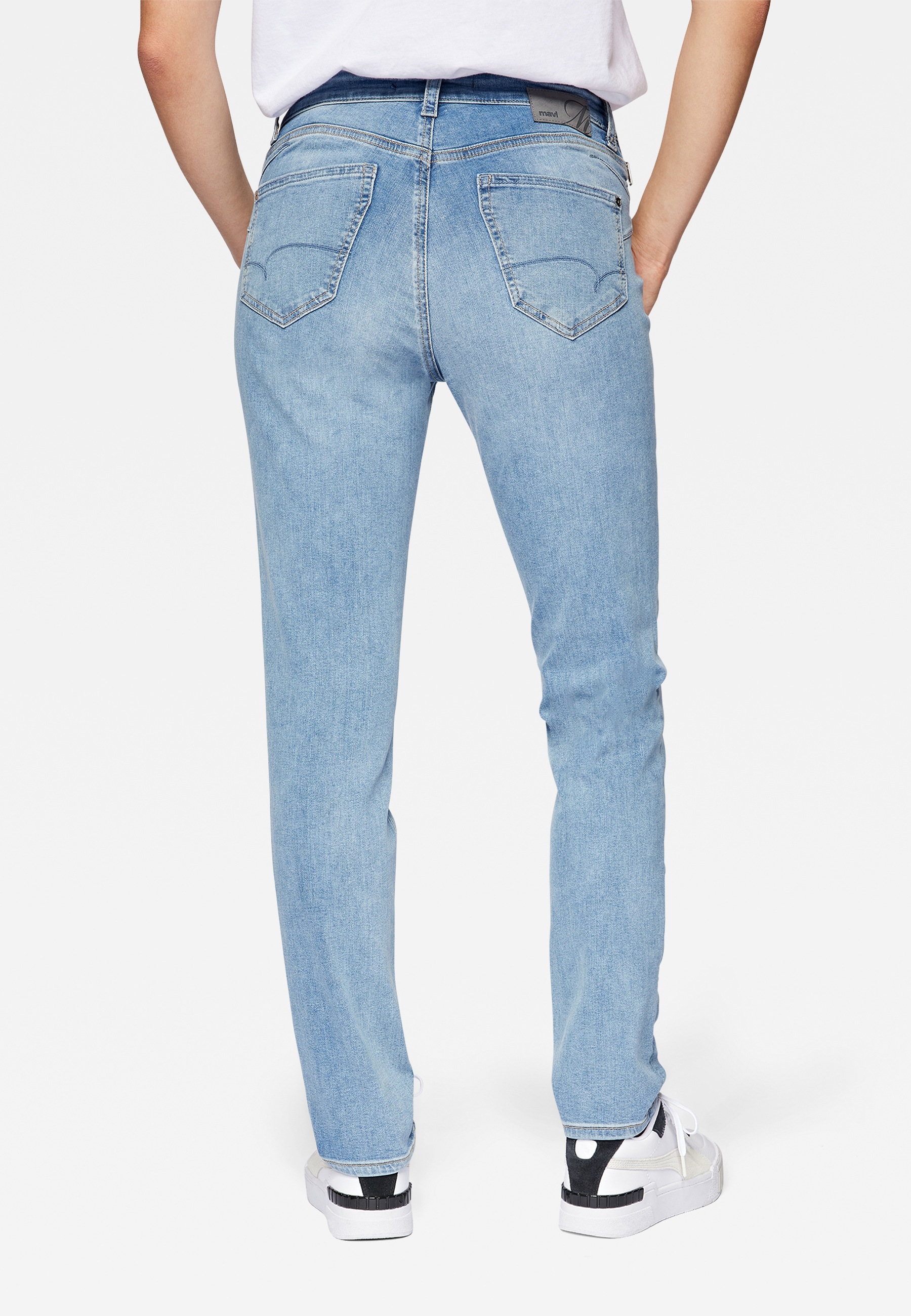 Mavi Skinny-fit-Jeans »// Label-Detail Modell "Sophie"«, Slim Skinny Jeans