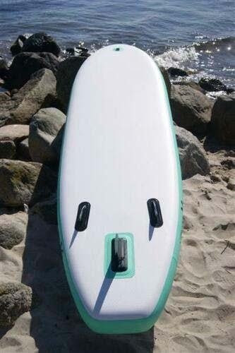 EXPLORER Inflatable SUP-Board »Explorer SUP 300«, (Set, 6 tlg., mit Paddel, Pumpe und Transportrucksack)