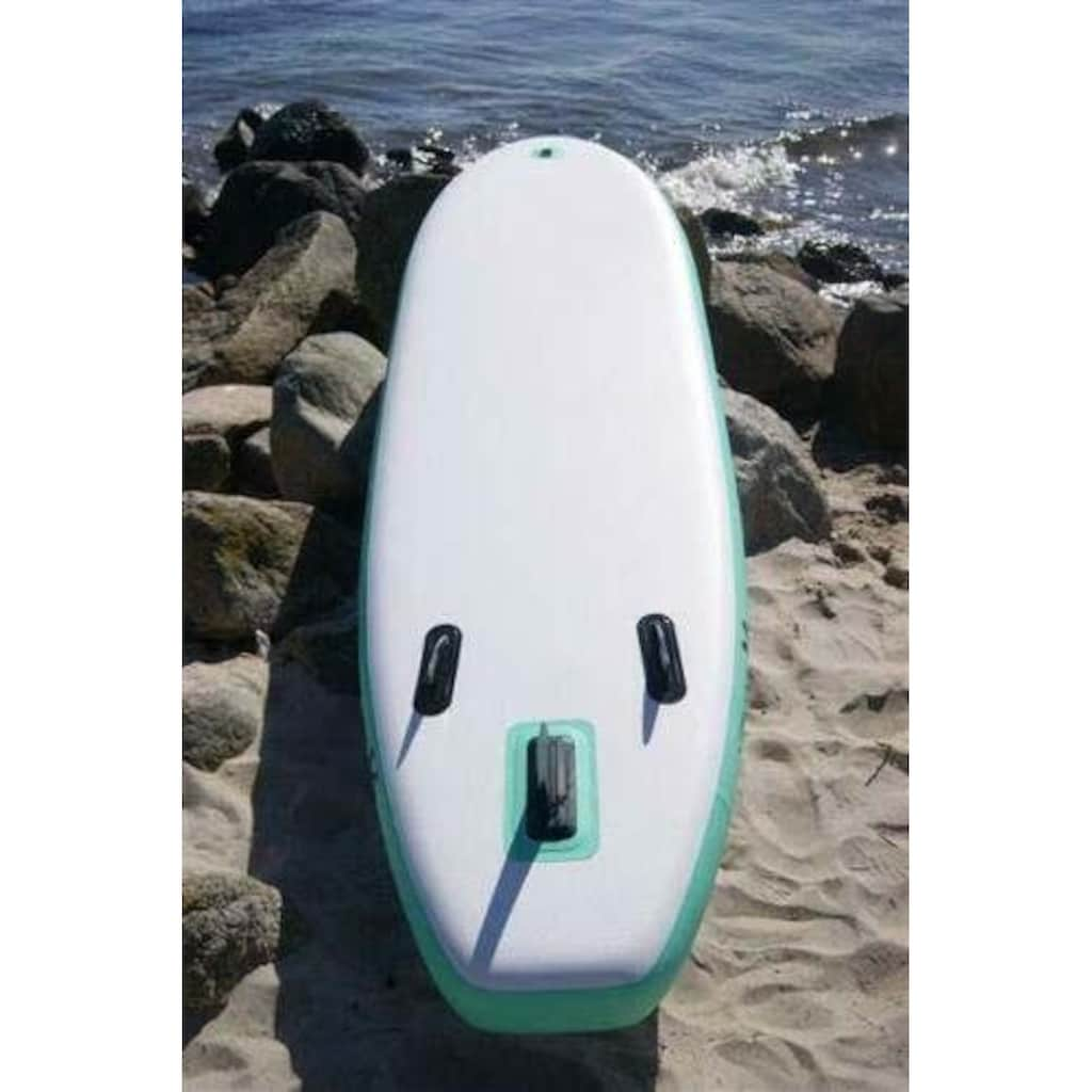 EXPLORER Inflatable SUP-Board »Explorer SUP 300«, (Set, 6 tlg., mit Paddel, Pumpe und Transportrucksack)