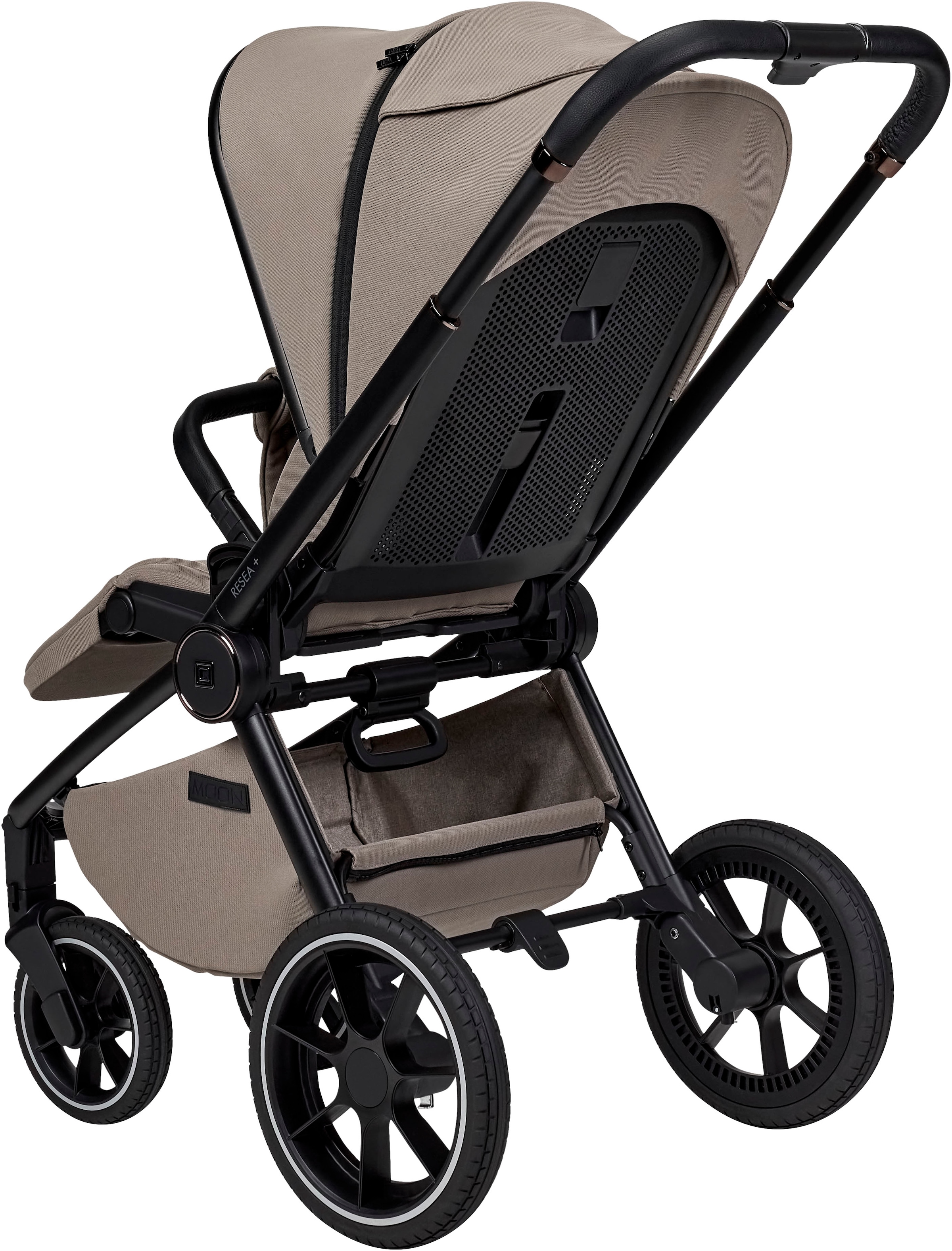 Moon Kombi-Kinderwagen »Resea+«, mit Sportsitz