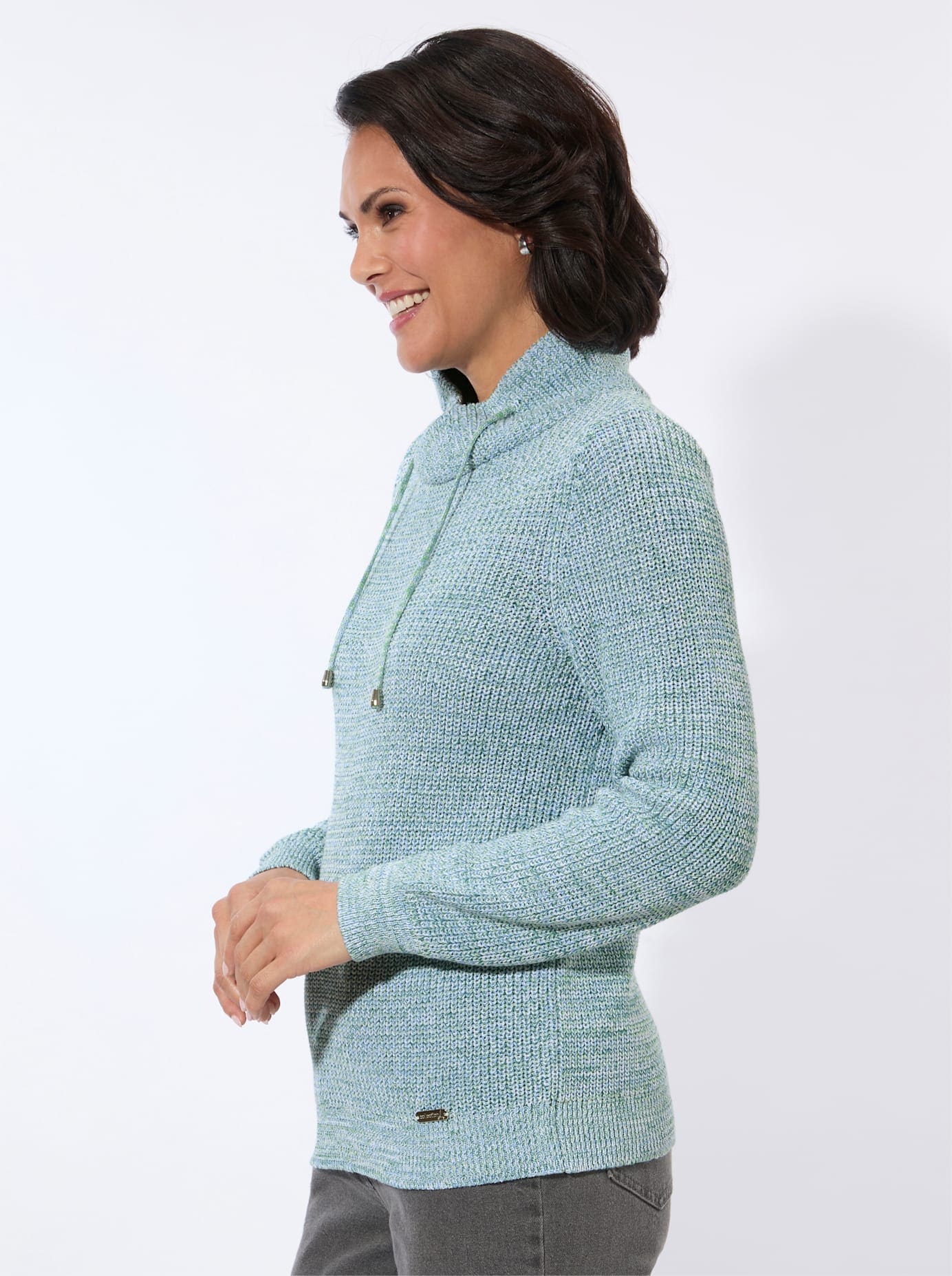   Stehkragenpullover »Stehkragen-Pullover«