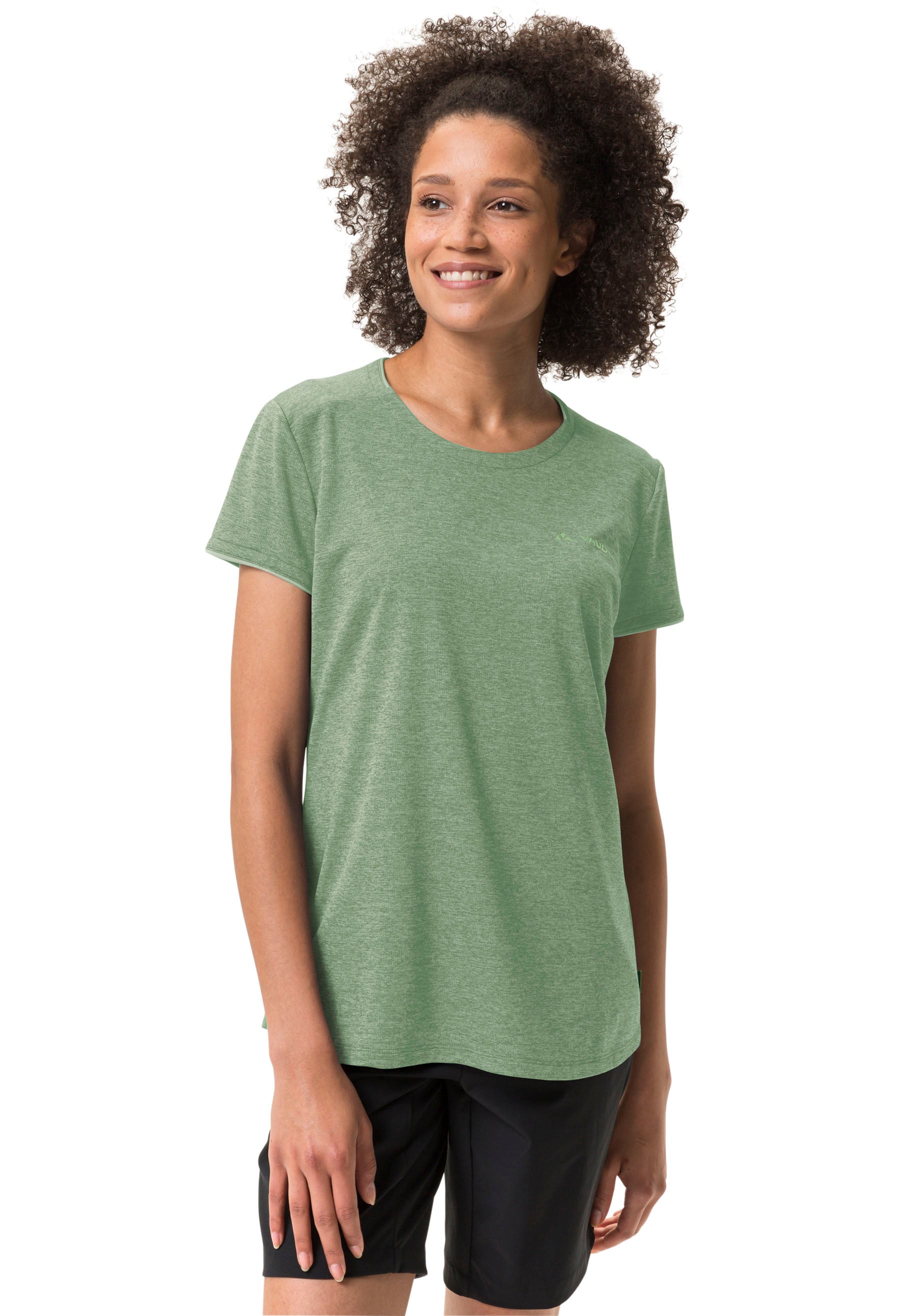 VAUDE Funktionsshirt "WOMENS ESSENTIAL T-SHIRT" Slim fit Passform, Kurzarm, günstig online kaufen