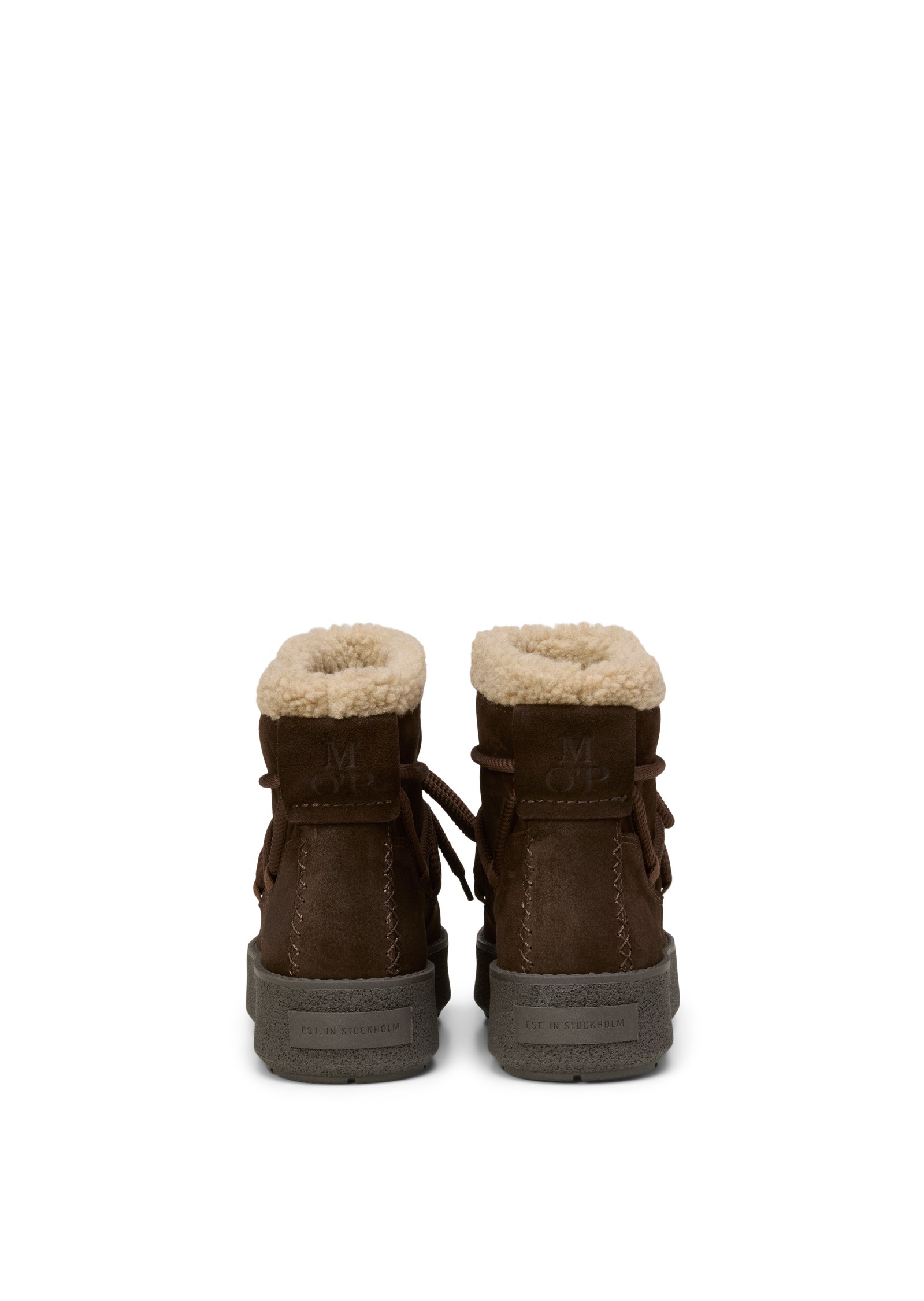 Marc O'Polo Pia Winterstiefel Dark Earth 39 3