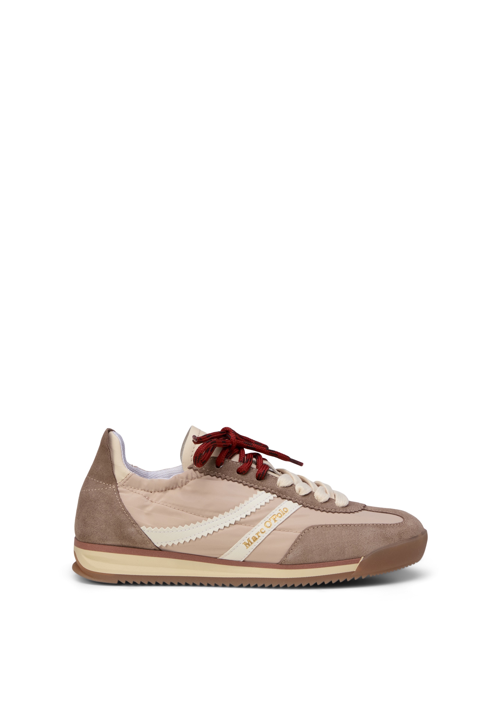 Marc O'Polo Sneaker »mit unterschiedlichen Schnürsenkeln«