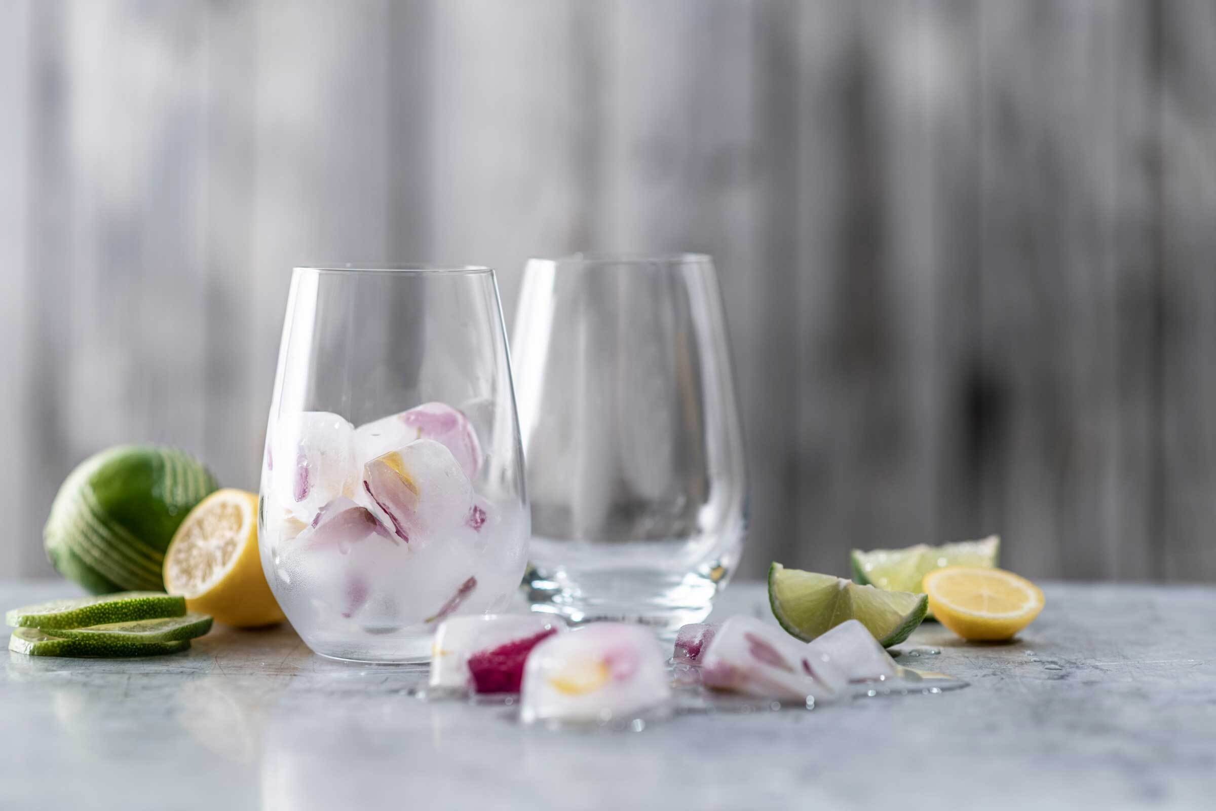 Longdrinkglas SCHOTT-ZWIESEL "Universalbecher Forté 557 ml 4er Set transparent", bunt (transparent), 4 tlg., Glas, Trinkgefäße 4