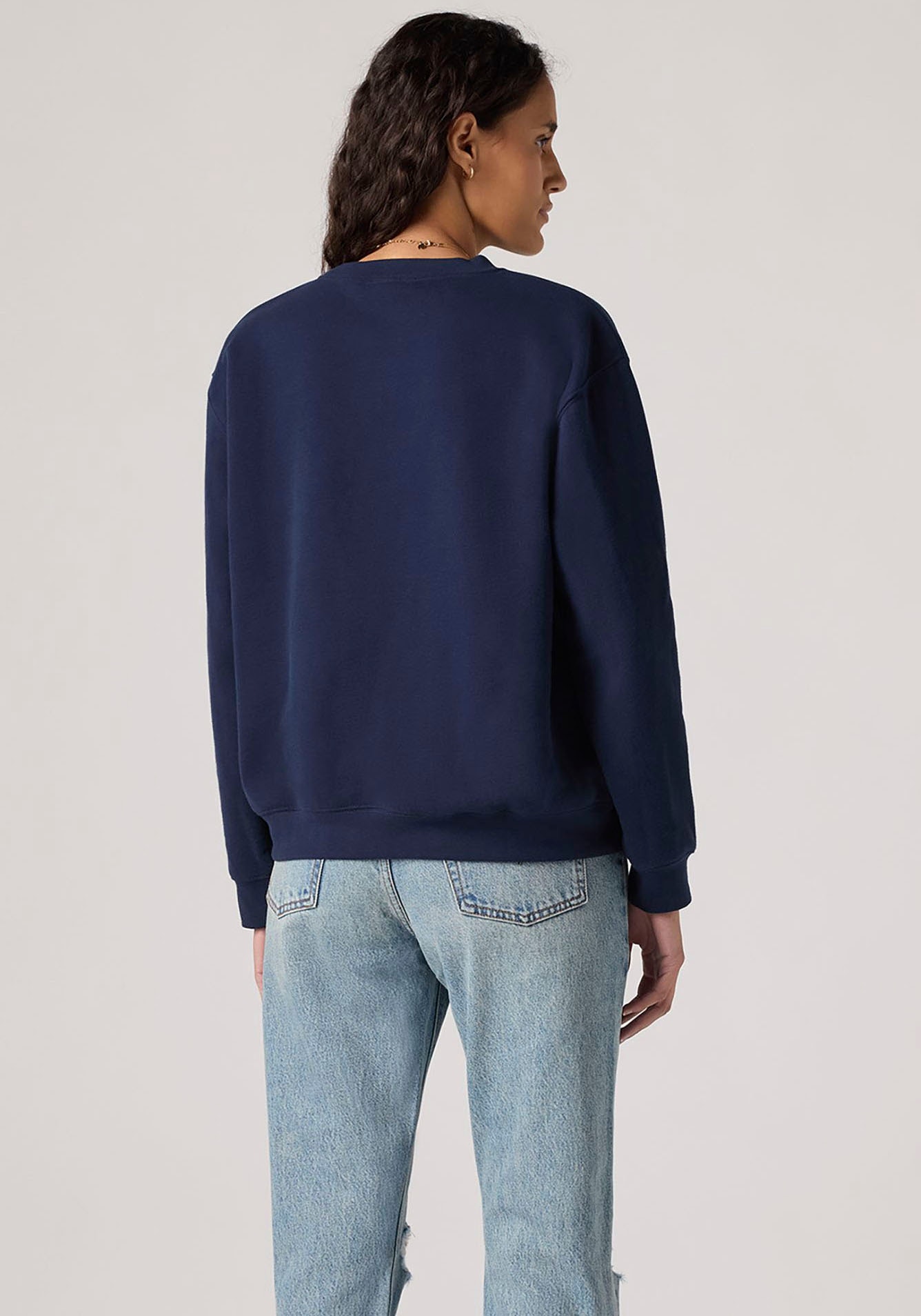 Levi's® Sweatshirt »GR EVERYDAY CREW BLUES«, mit Logoprint