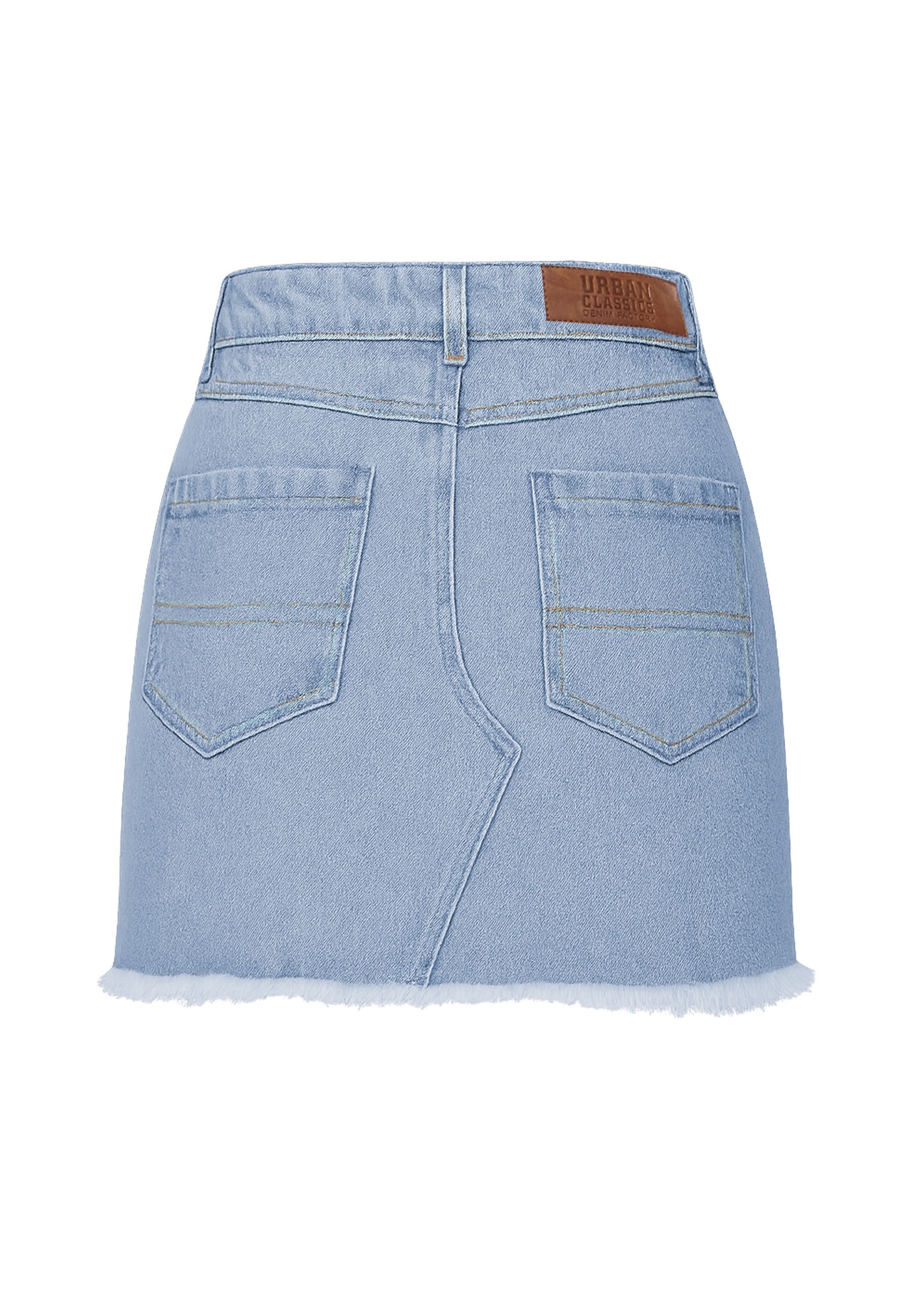 URBAN CLASSICS Sommerrock »Urban Classics Ladies Heavy Mini Denim Skirt« 1 Stk.