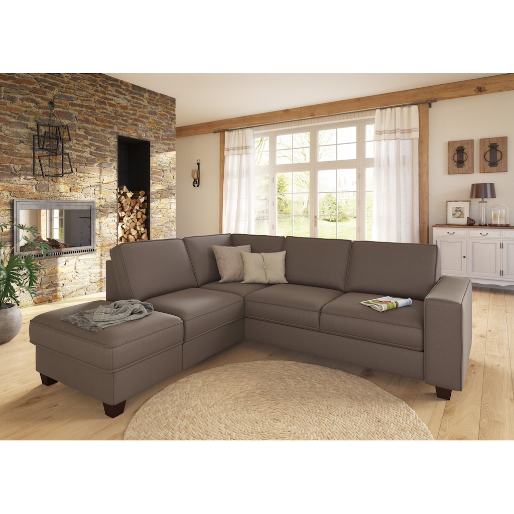 Home affaire Ecksofa »County«, (2 St.)