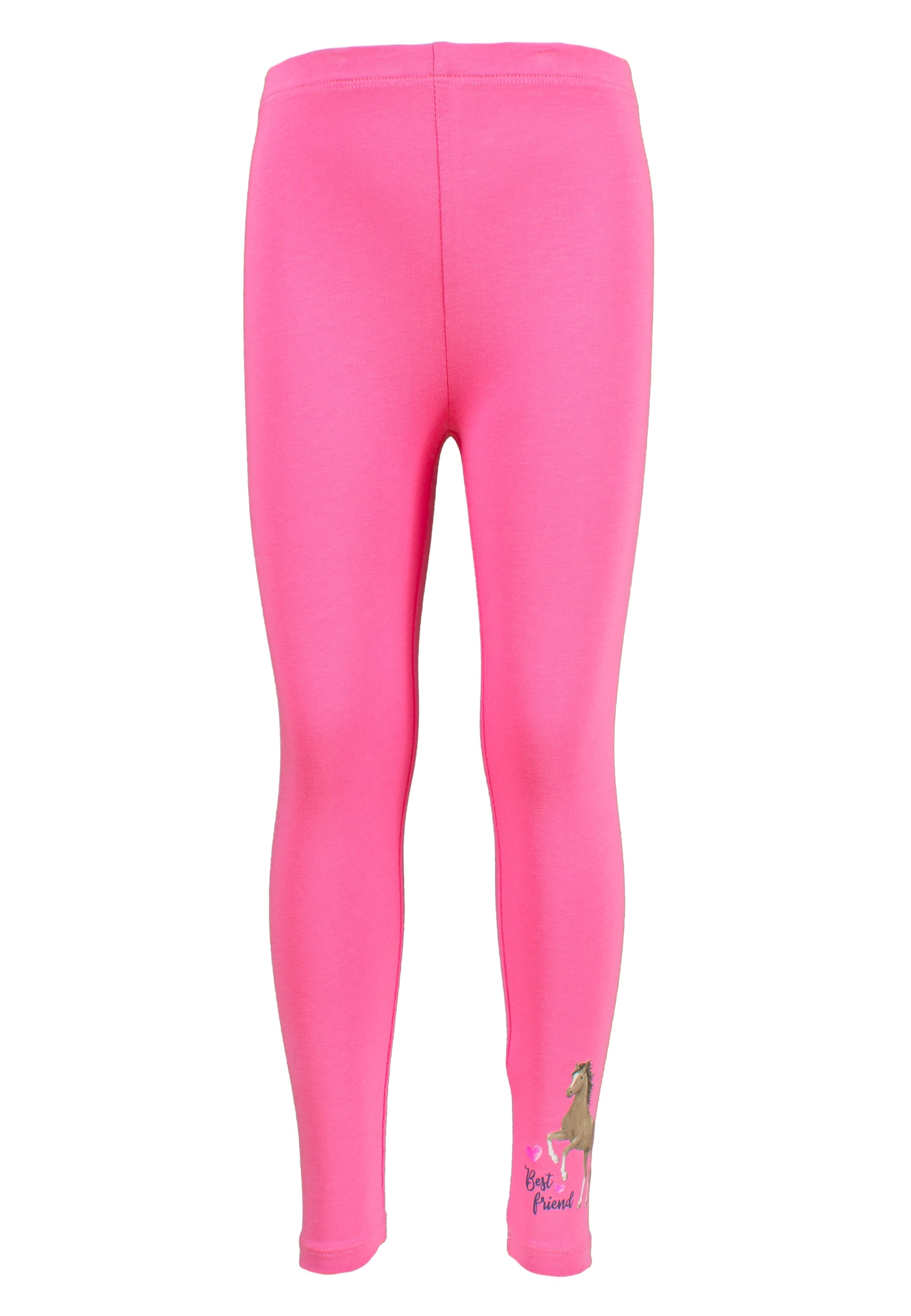 SALT AND PEPPER Leggings, (2 tlg.), mit kleinem Pferdemotiv