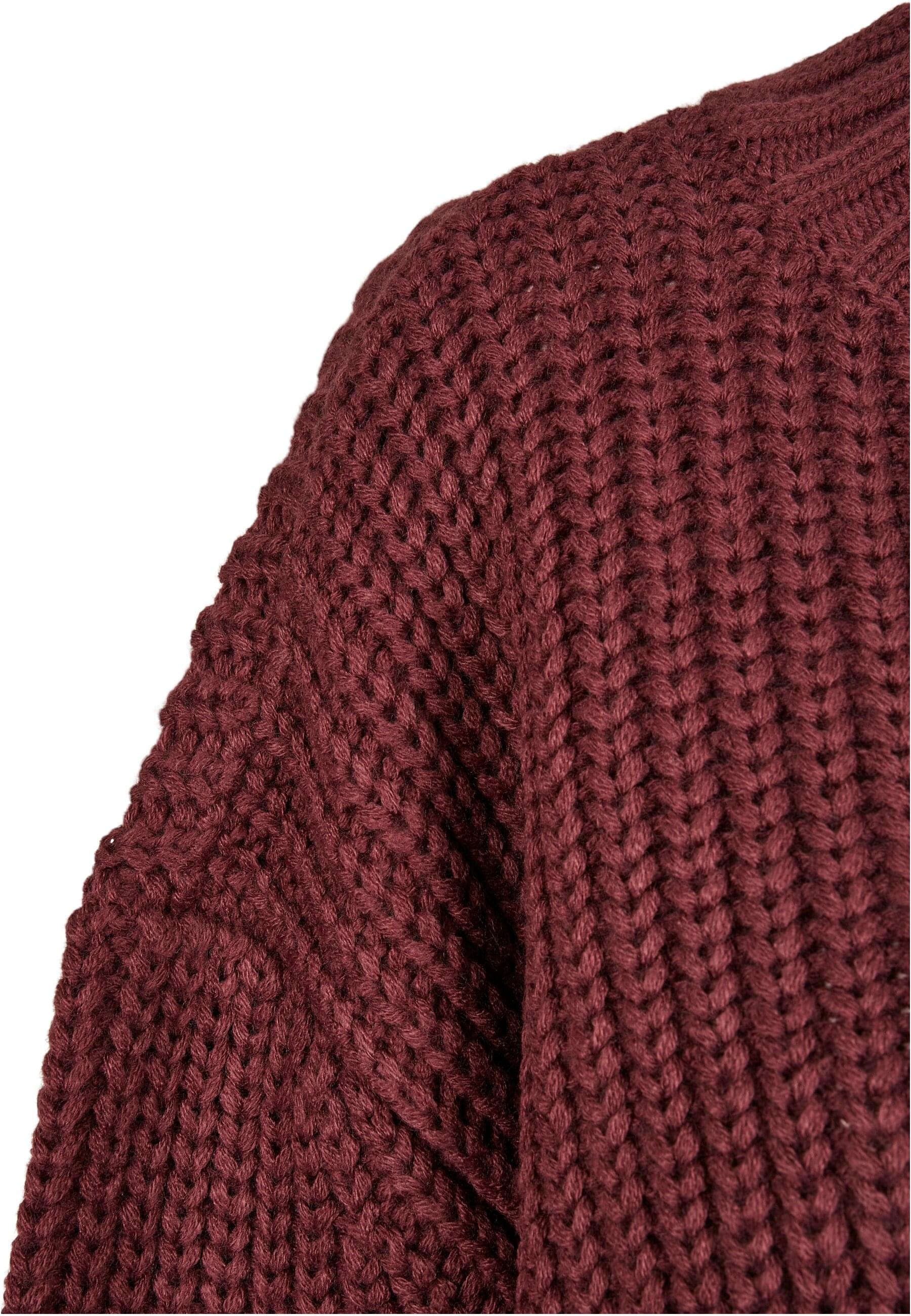 URBAN CLASSICS Rundhalspullover »Urban Classics Damen Ladies Wide Oversize Sweater«