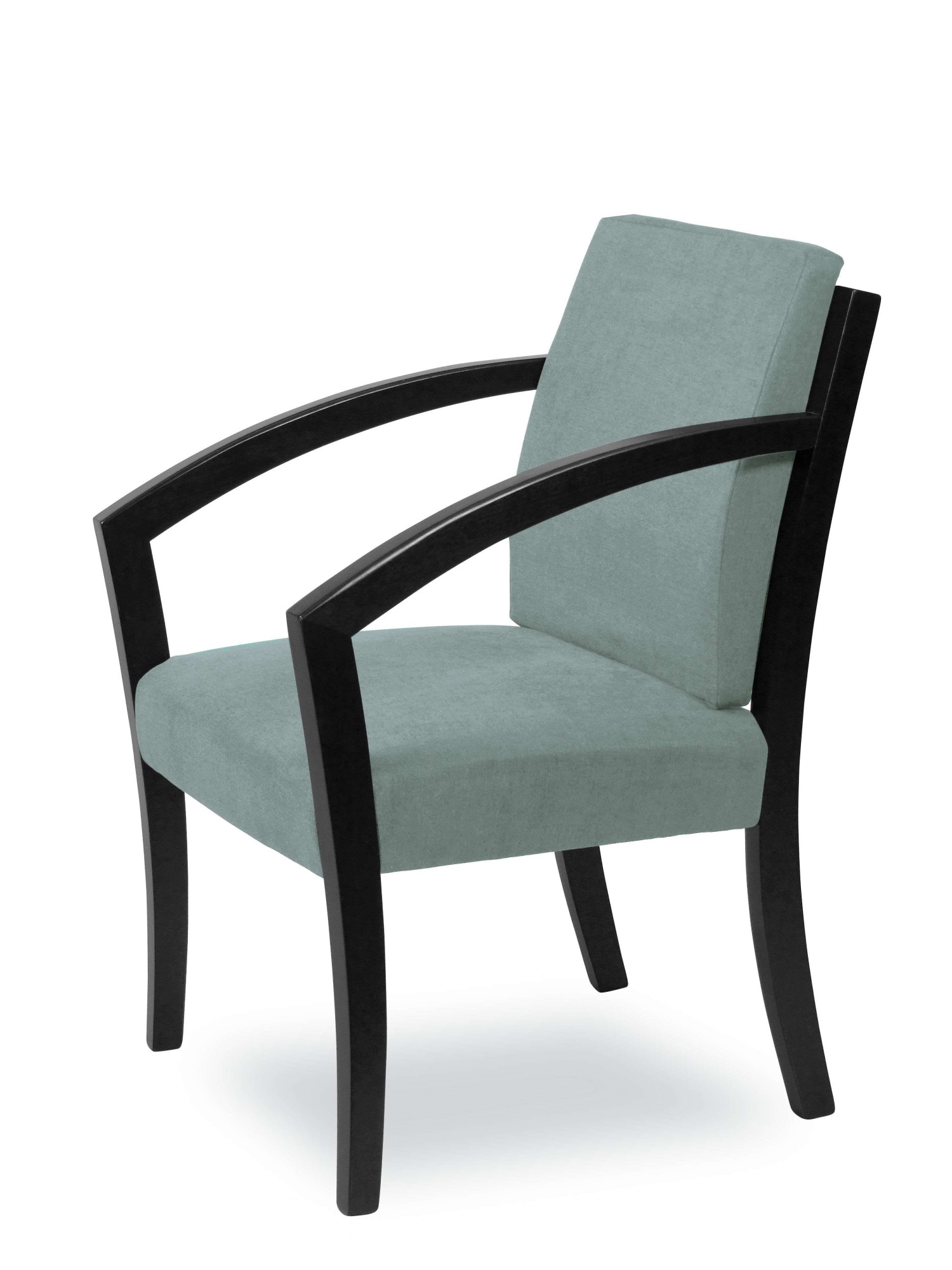 Home affaire 1100000002199 "G98 George Armlehnstuhl, Sessel, in 3 Gestellfarben Made in Italy" () 1 Stk.Extra-confort, Fleckenabweisendes Gewebe, Massivholz