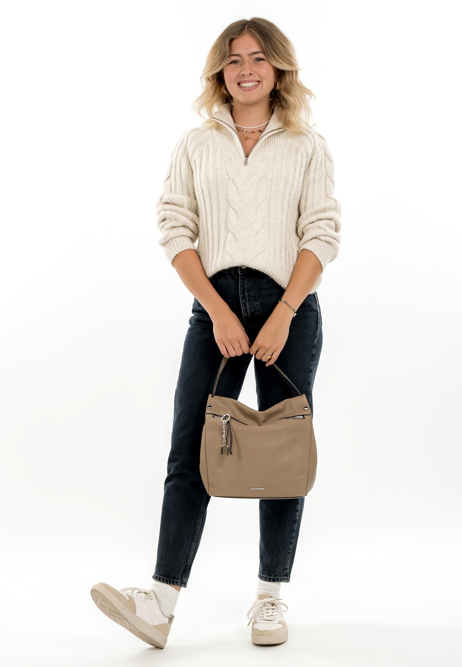EMILY & NOAH Beuteltasche »Beutel E&N Harmina«
