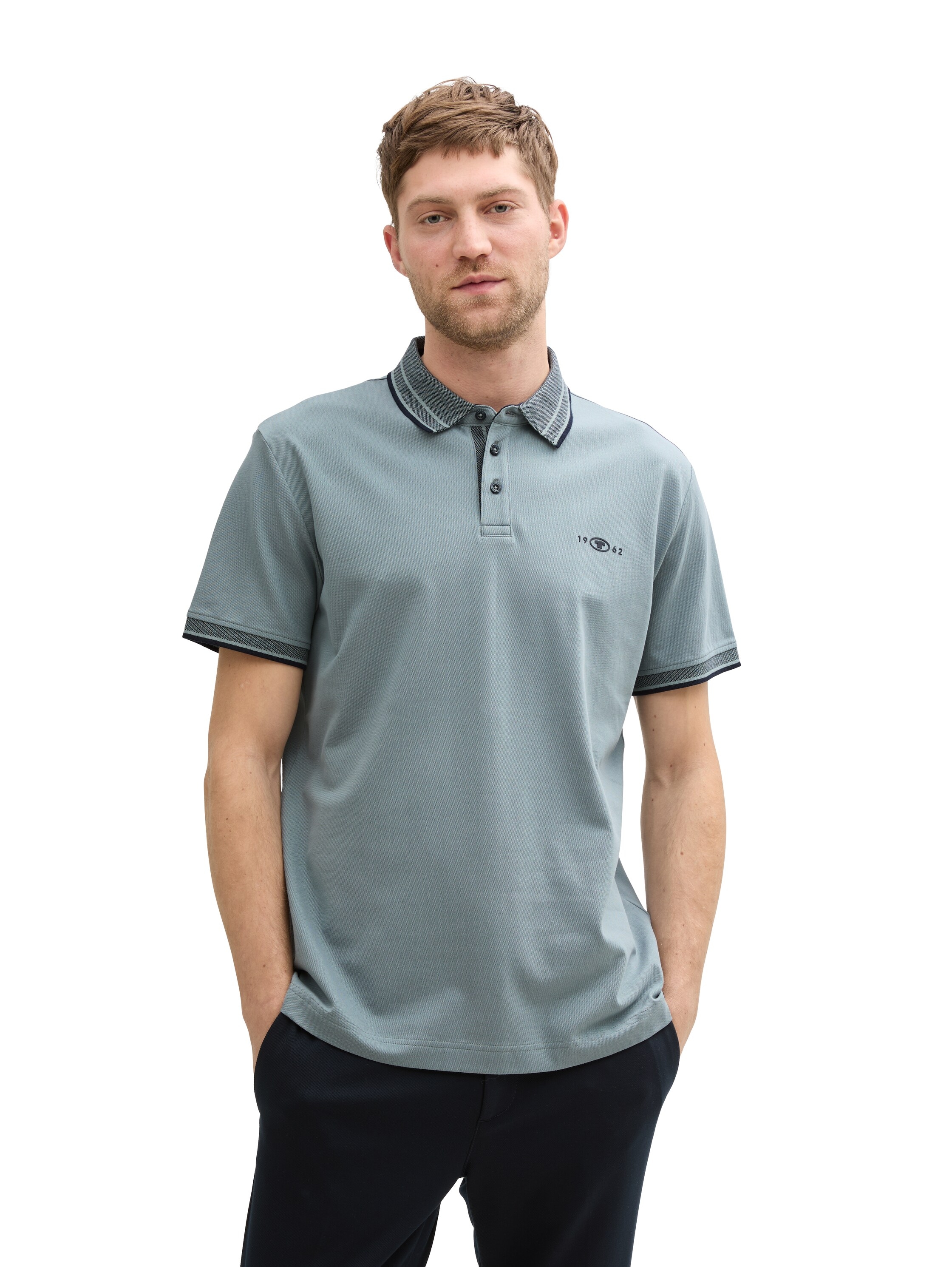 TOM TAILOR Poloshirt mit Logo Stickerei günstig online kaufen