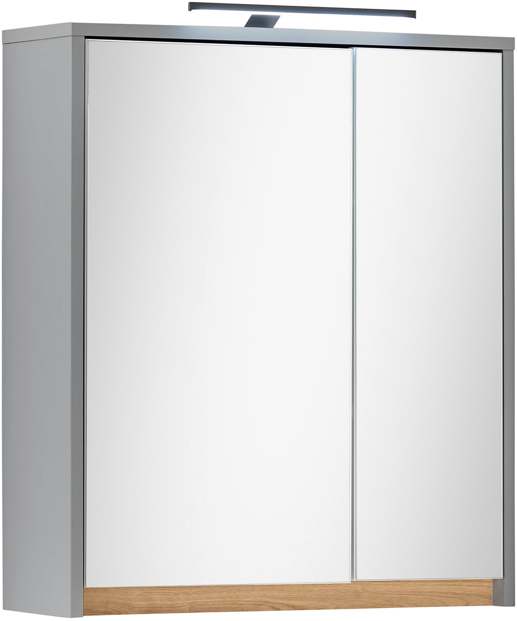 BASIC by Balculina Badezimmerspiegelschrank "Avanto B/H/T 60x70x20 cm" 1 St günstig online kaufen