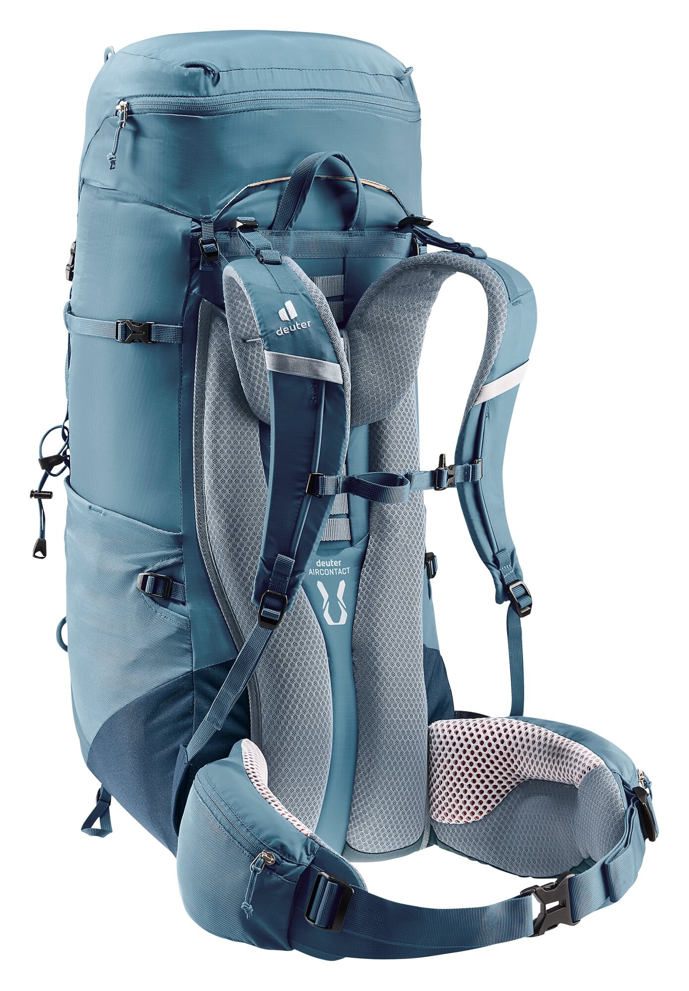 deuter Trekkingrucksack »Aircontact Lite 50 + 10« für Wandern und Bergsteigen, für hohen Tragekomfort