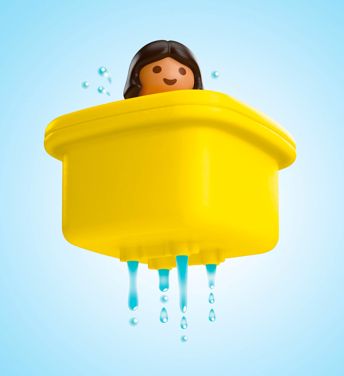 Playmobil® Spielzeug-Adventskalender »Bunter Badespaß, Junior & Tinti (71777), Playmobil Junior«, ab 12 Monaten, Made in Europe