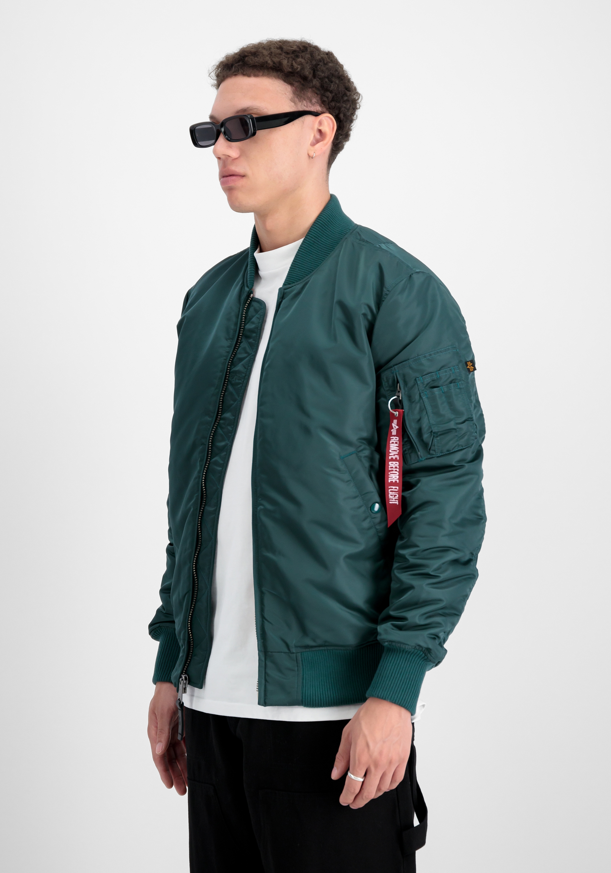 Alpha Industries Bomberjacke "MA-1 VF 59 Long"