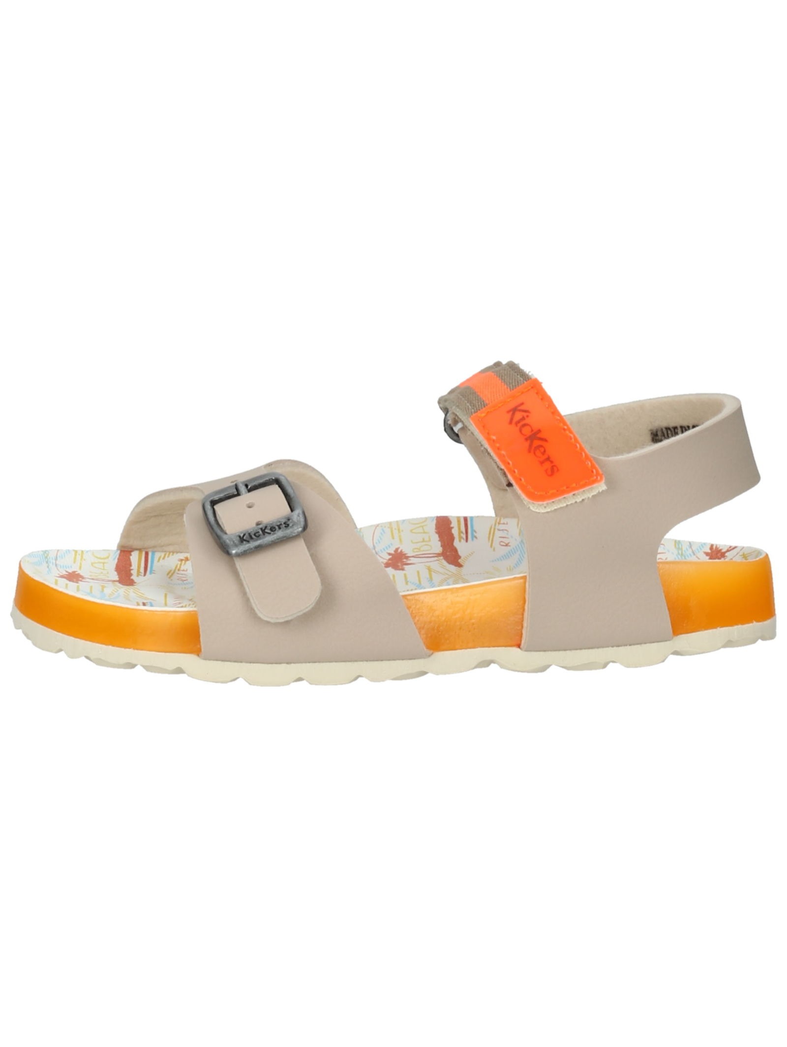 Kickers Sandale »Kickers Sandalen Lederimitat«