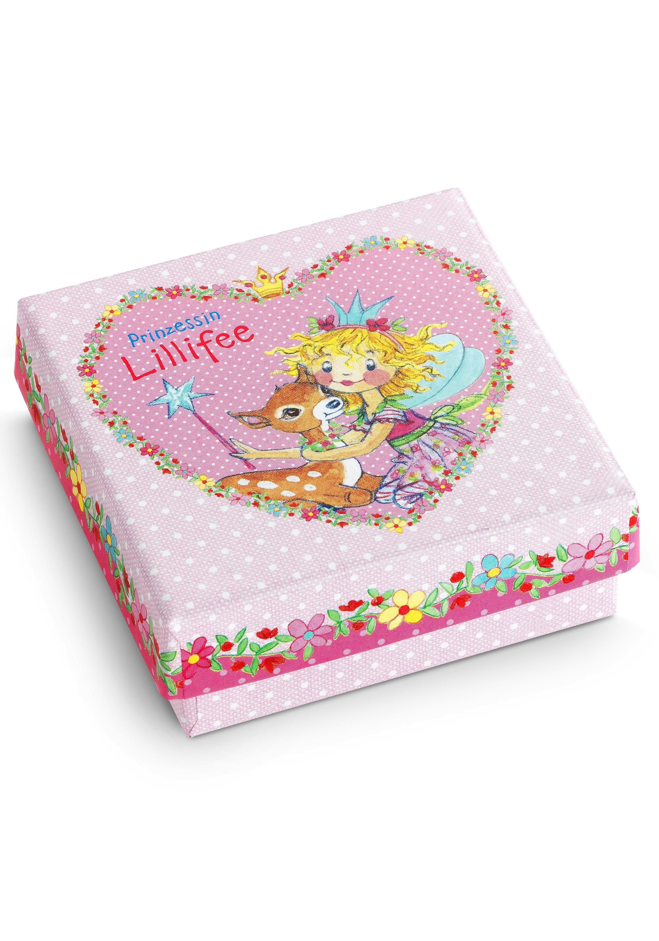 Prinzessin Lillifee Paar Creolen »9064182«, mit Zirkonia (synth.)