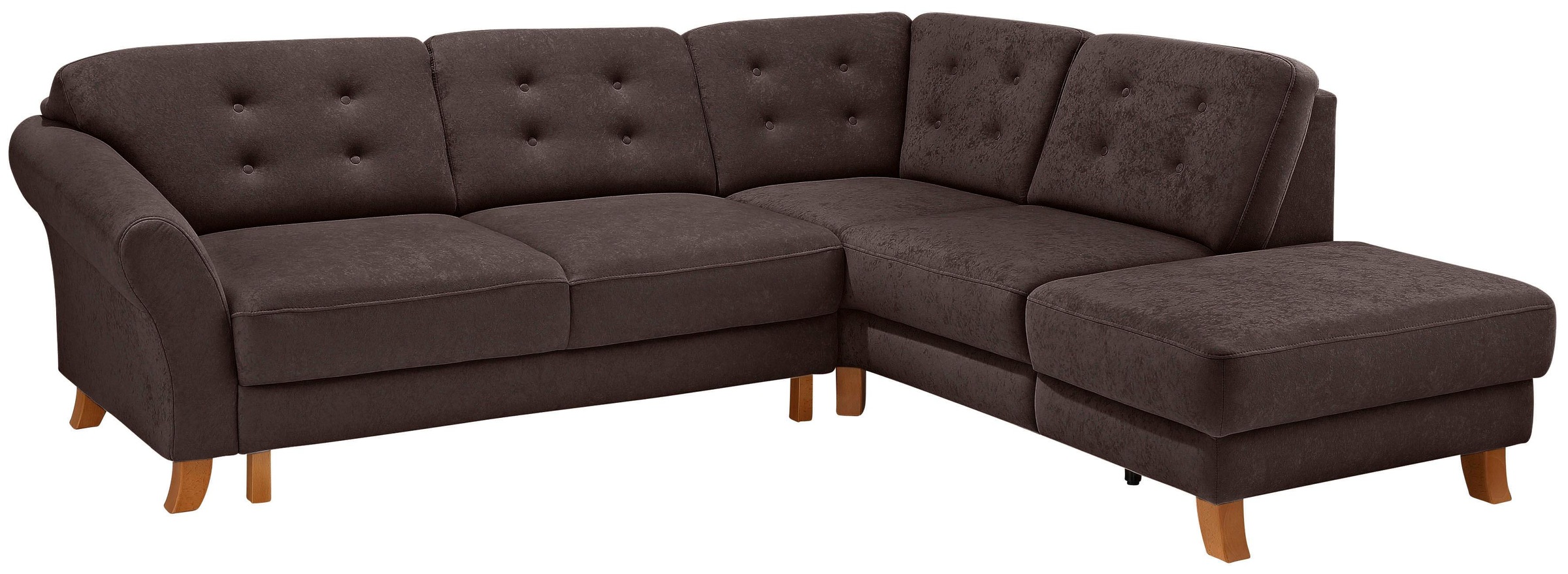 Home affaire Ecksofa "Trondheim L-Form" mit Federkern günstig online kaufen