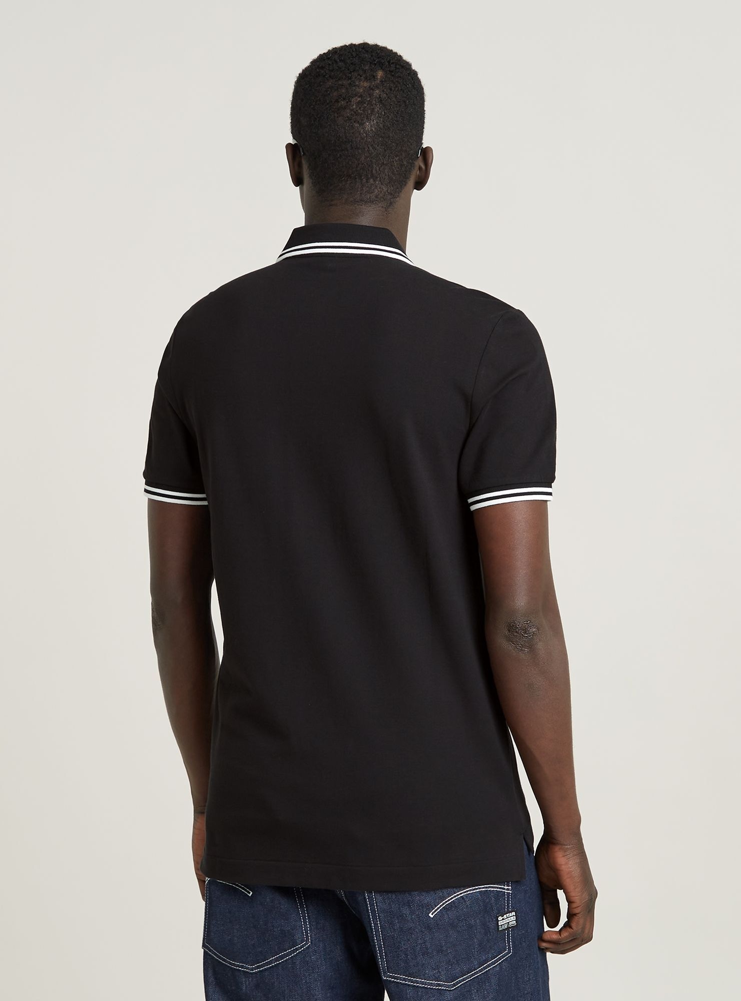 G-STAR Poloshirt "Dunda Slim Stripe Poloshirt" günstig online kaufen