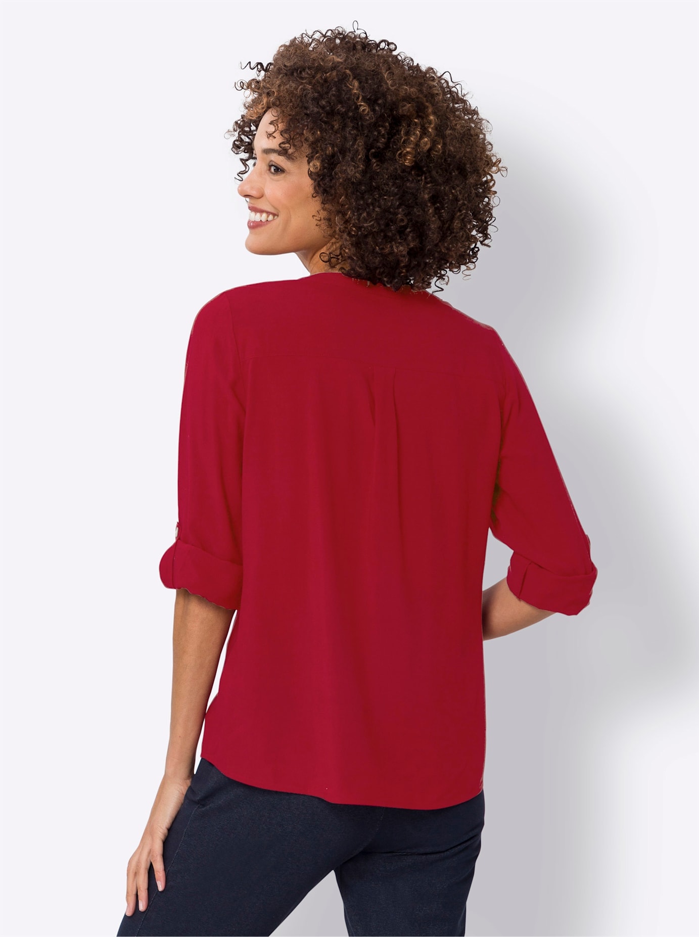 Classic Basics Schlupfbluse
