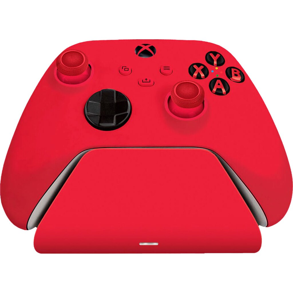 RAZER Controller-Halterung »Universal Quick Charging Stand für Xbox - Pulse Red«, (1 St.)