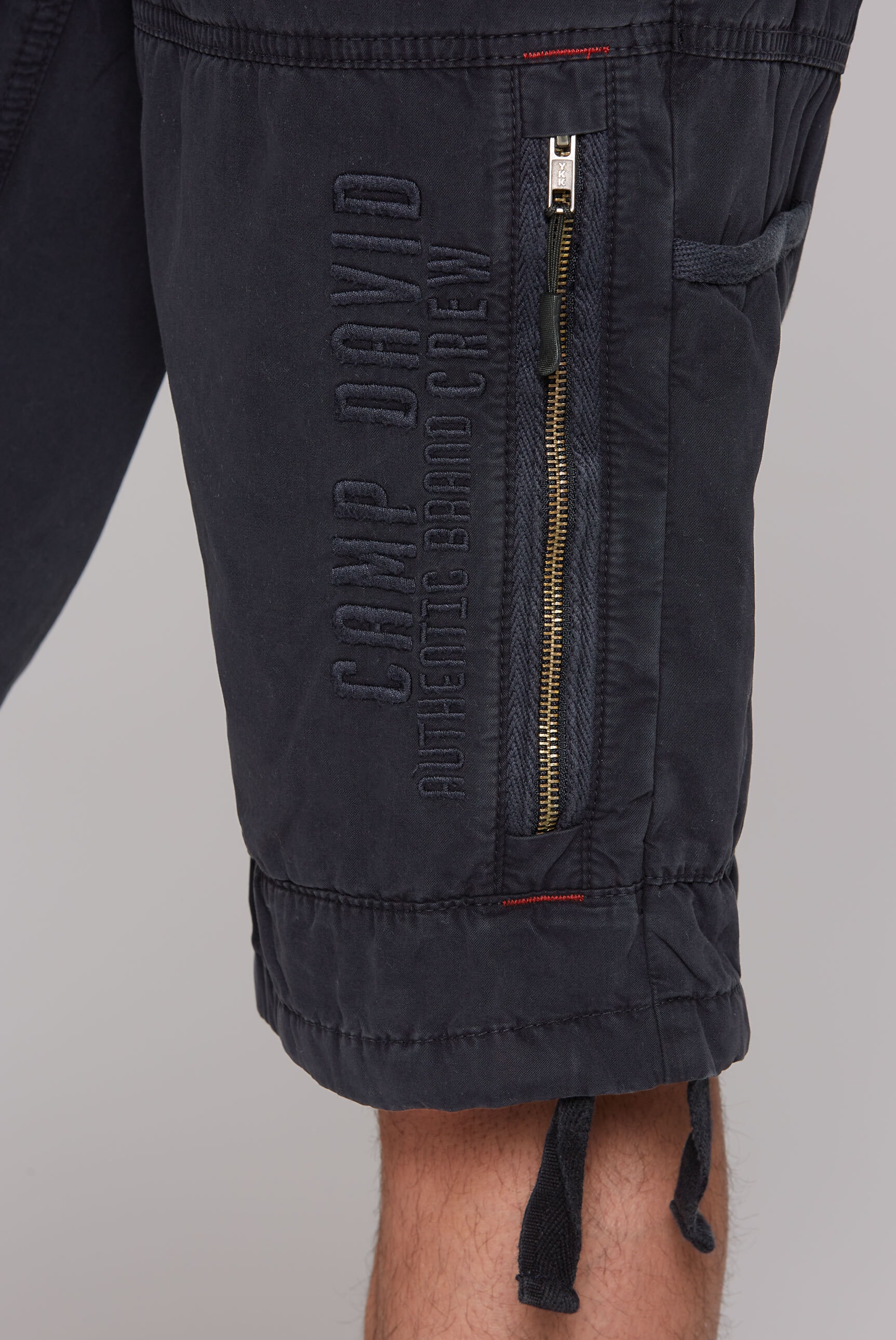 CAMP DAVID Shorts, aus Baumwolle