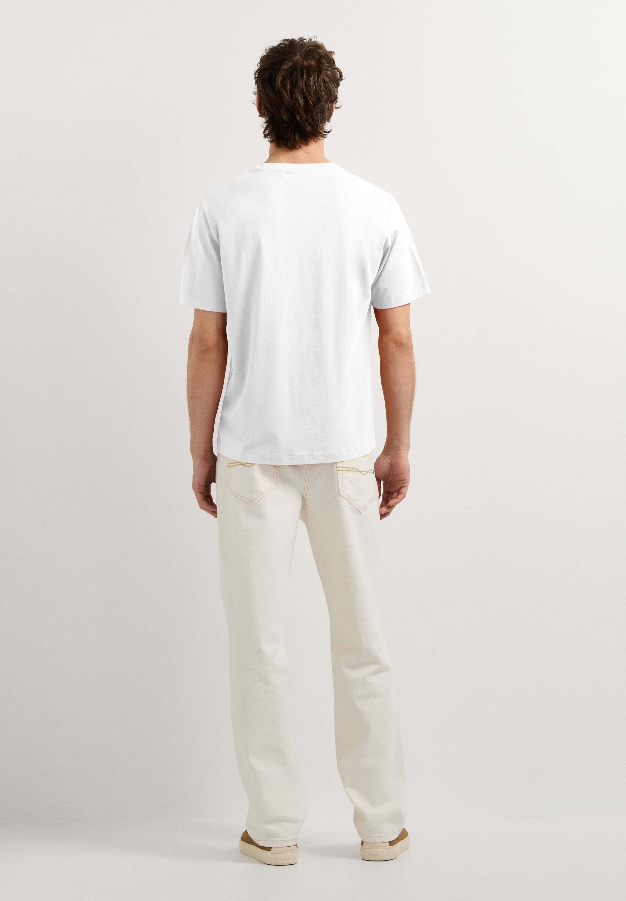 Pepe Jeans Print-Shirt »print t-shirt JIMMY TEE«