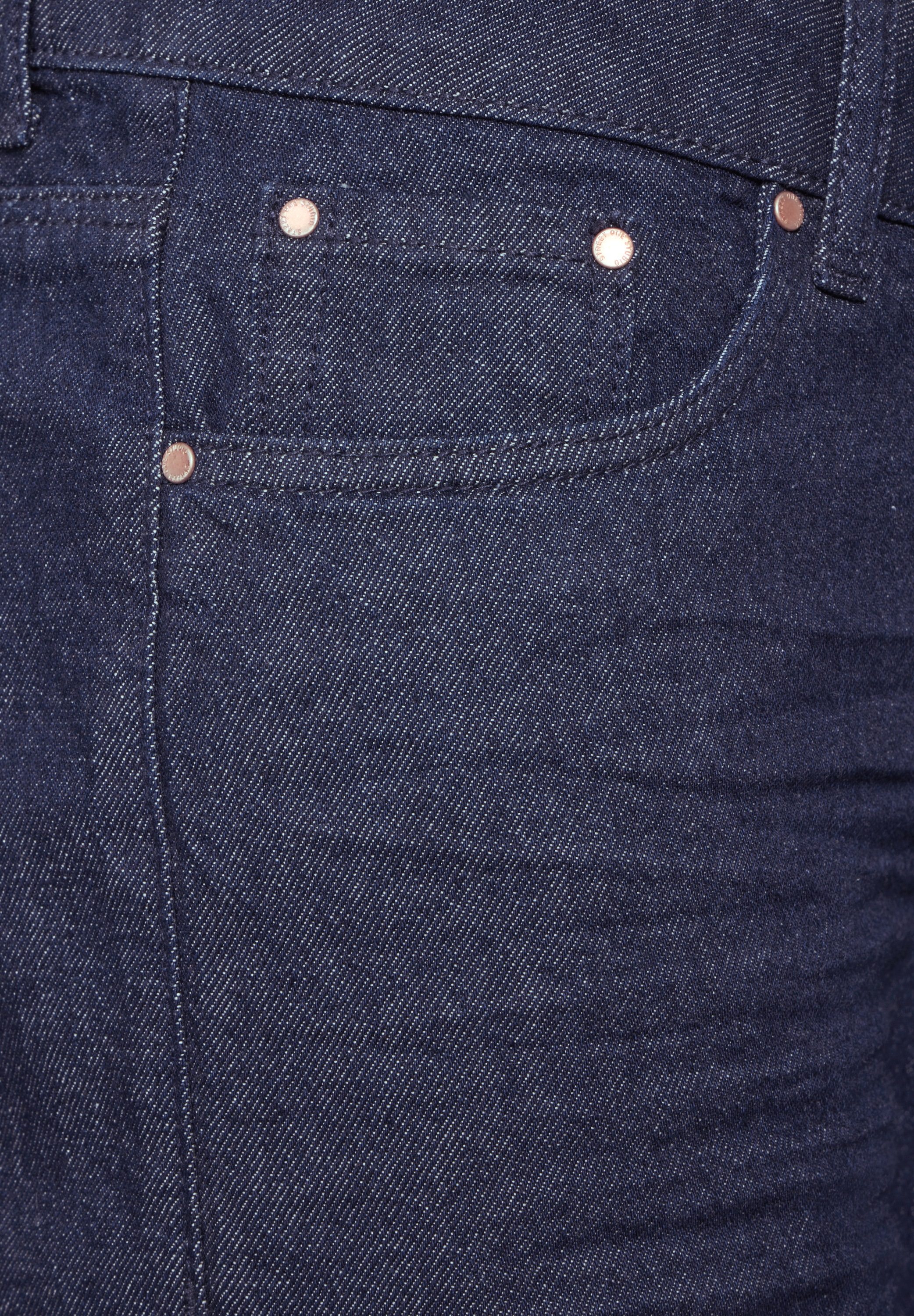 STREET ONE STUDIO Weite Jeans, 5-Pocket-Style