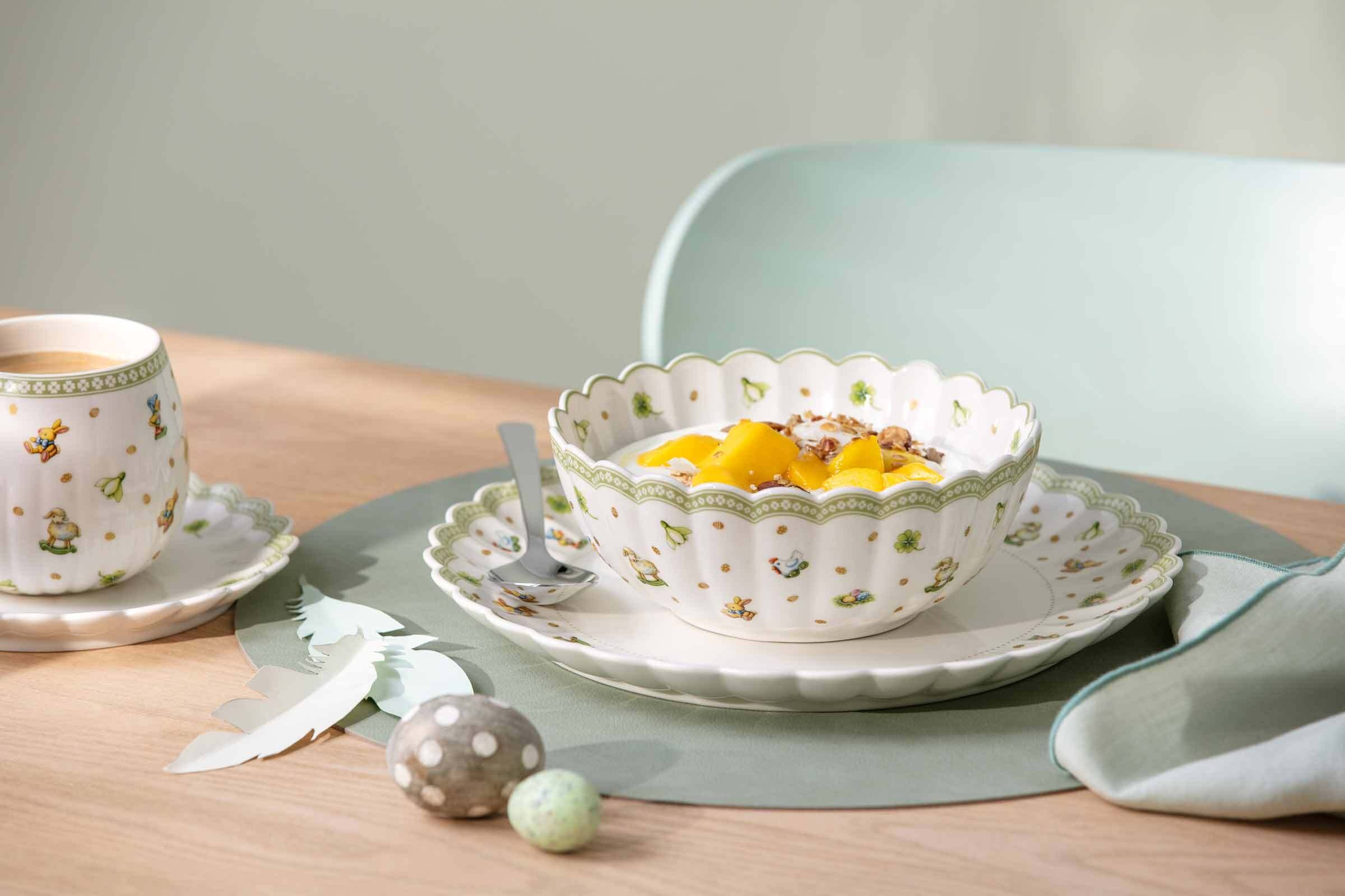 Villeroy & Boch Schale »Müslischale Easter Delight ø 17,5 cm grün« 1 handwäsche empfohlen