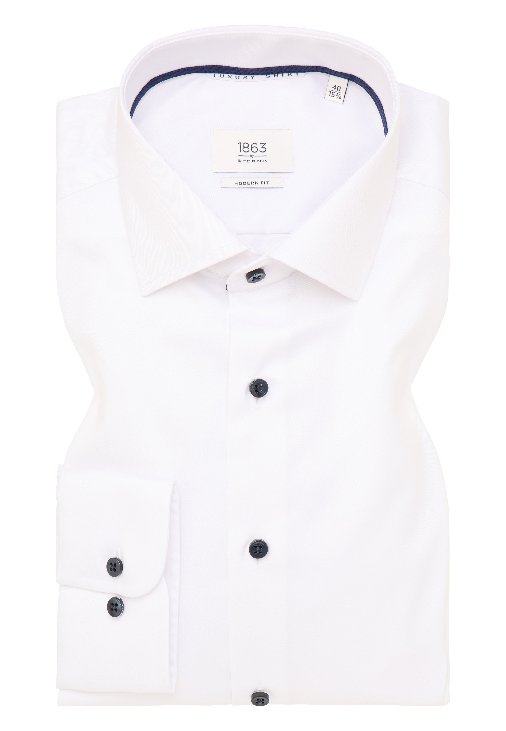 Eterna Langarmhemd »MODERN FIT«, NON IRON (bügelfrei)