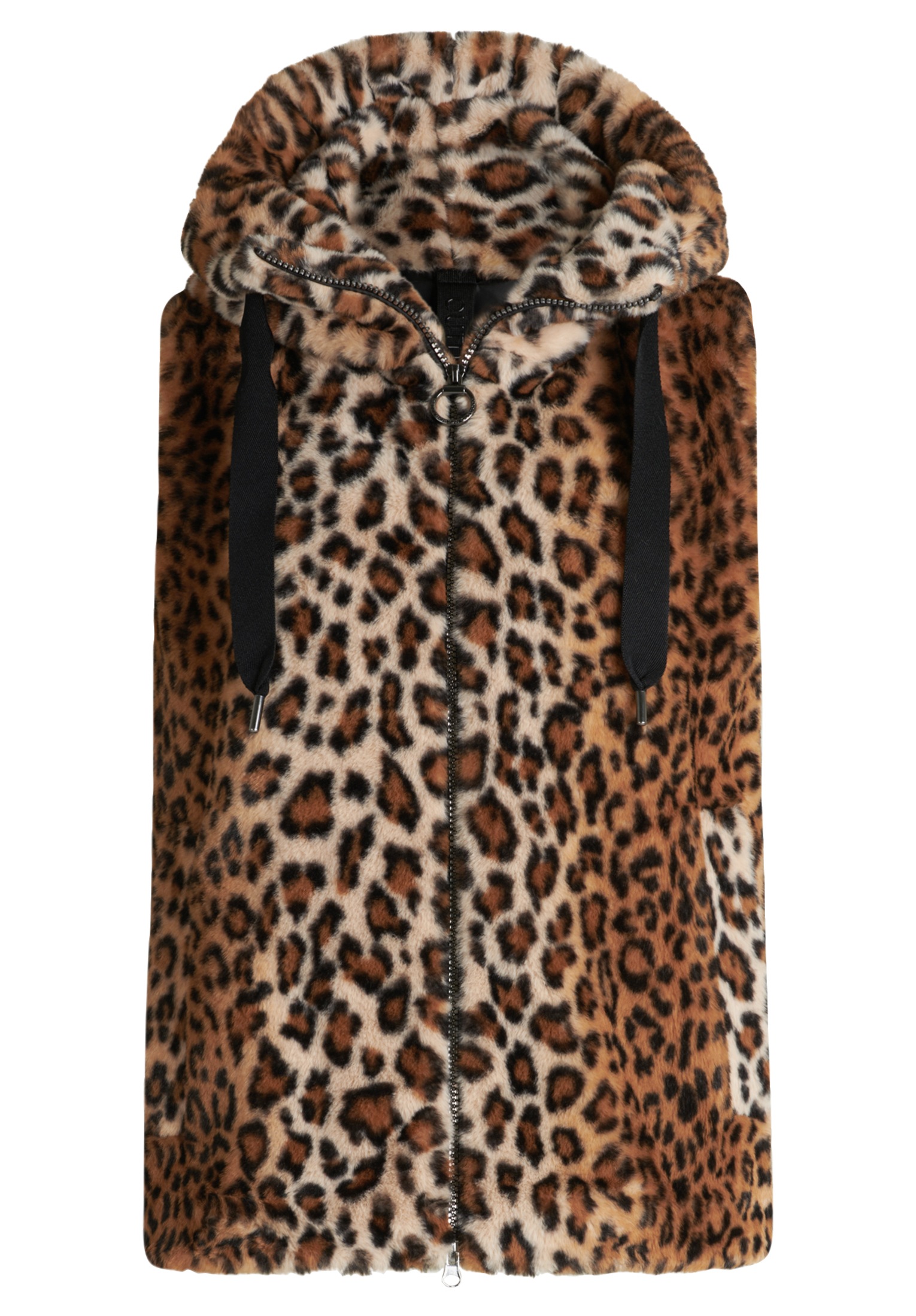 Betty Barclay Plüschweste "Damen mit Kapuze" günstig online kaufen