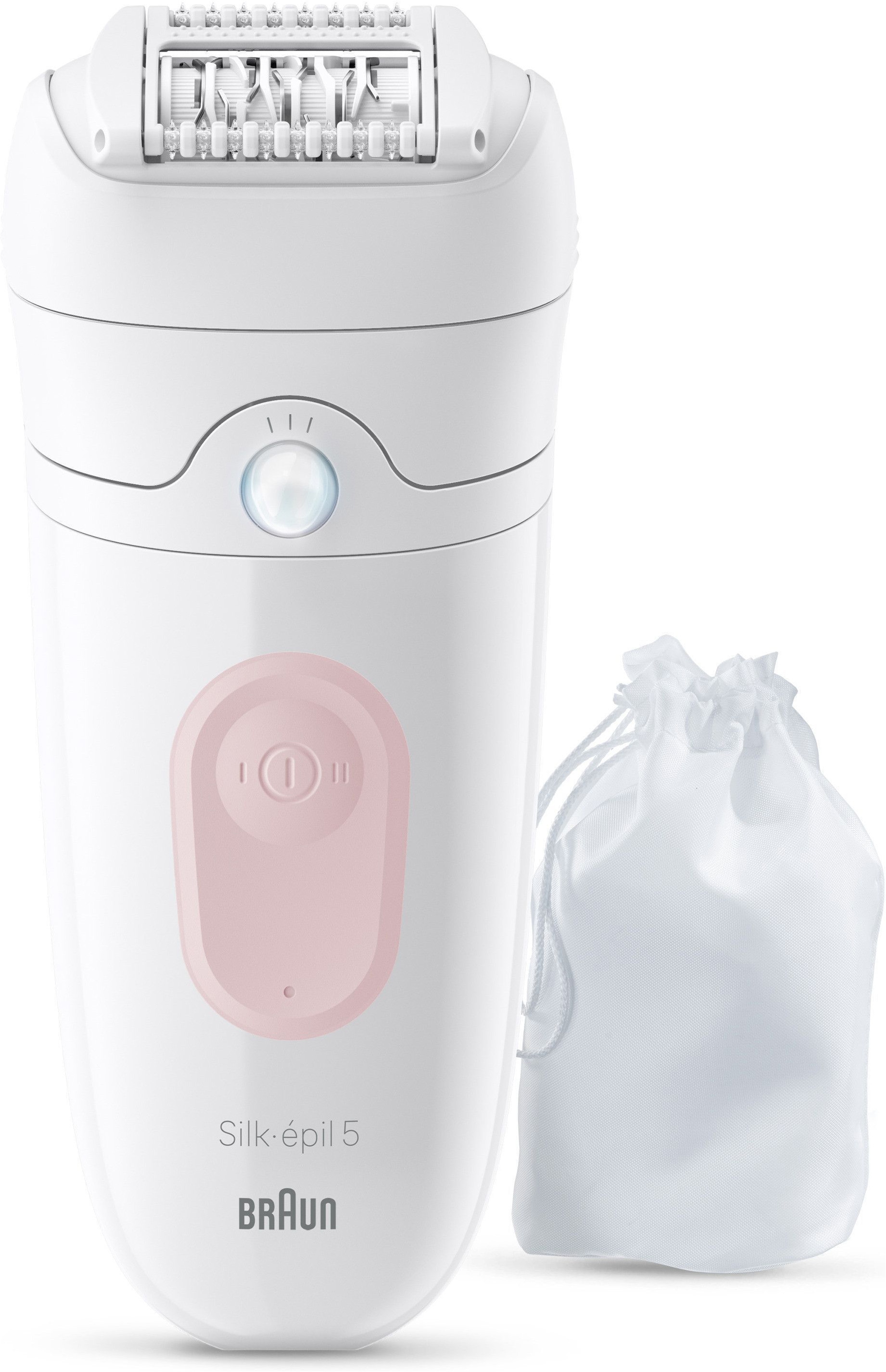 Braun Epilierer »Silk-épil 5 SE5-011« Wet&Dry, mit Aufbewahrungsbeutel