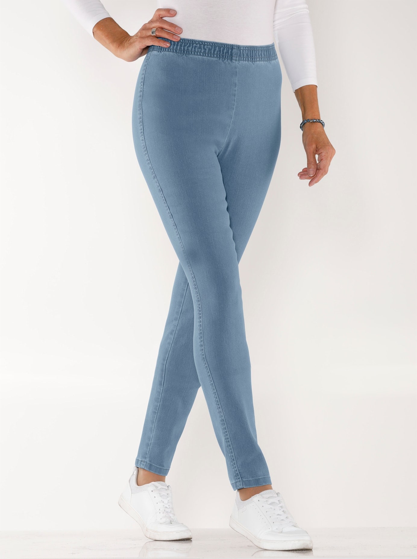 Classic Basics Schlupfjeans 1 Stk. tlg. günstig online kaufen
