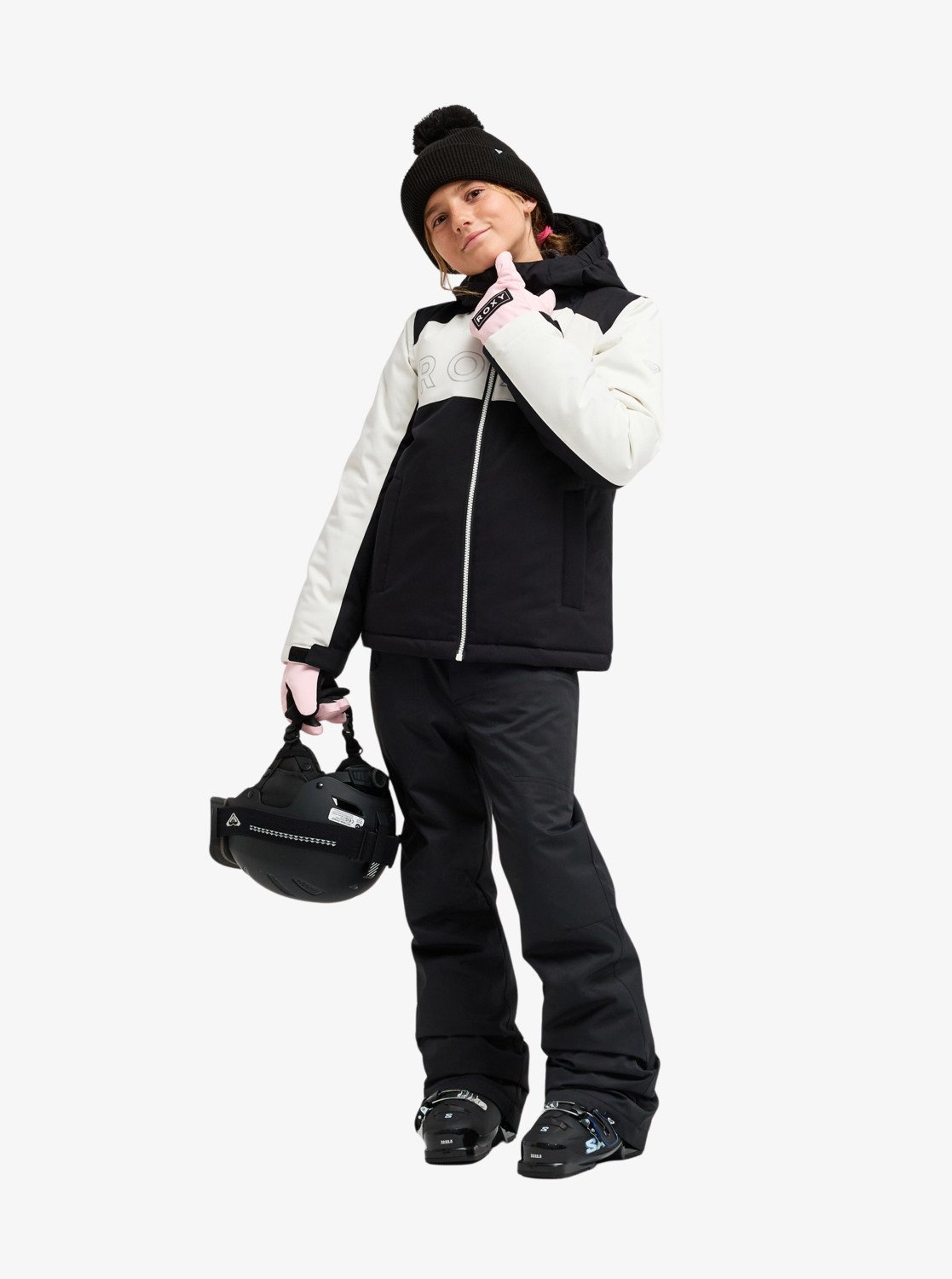 Roxy Skijacke »ASTRAL PEAK GIRL JK« für Kinder, mit Futter aus Polyester