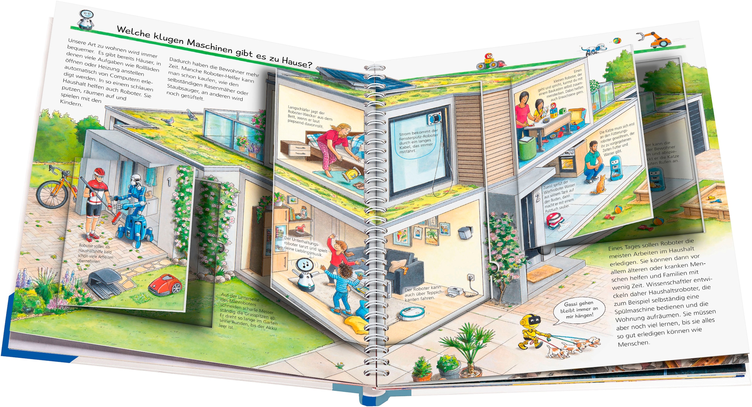 Ravensburger Buch »Wieso? Weshalb? Warum?, Band 47: Alles über Roboter«