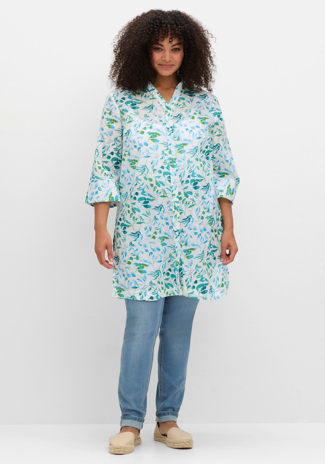 Sheego Longbluse günstig online kaufen