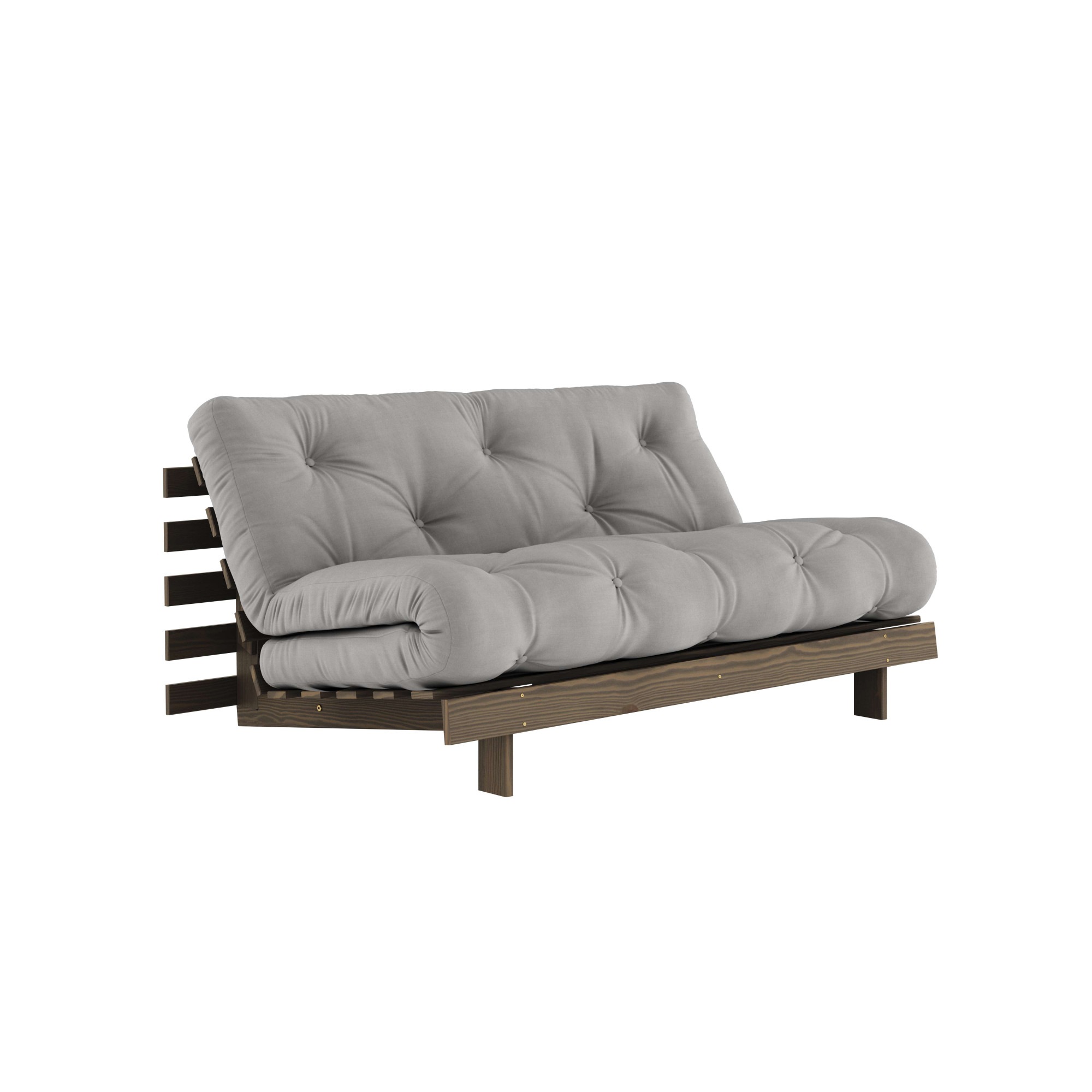 Thumbnail - Karup Design Schlafsofa "Roots 160 Schlafsofa, Gästebett, Sofa mit Futonmatratze", (2 St.), Inkl. Futonmatratze, Liegefl...