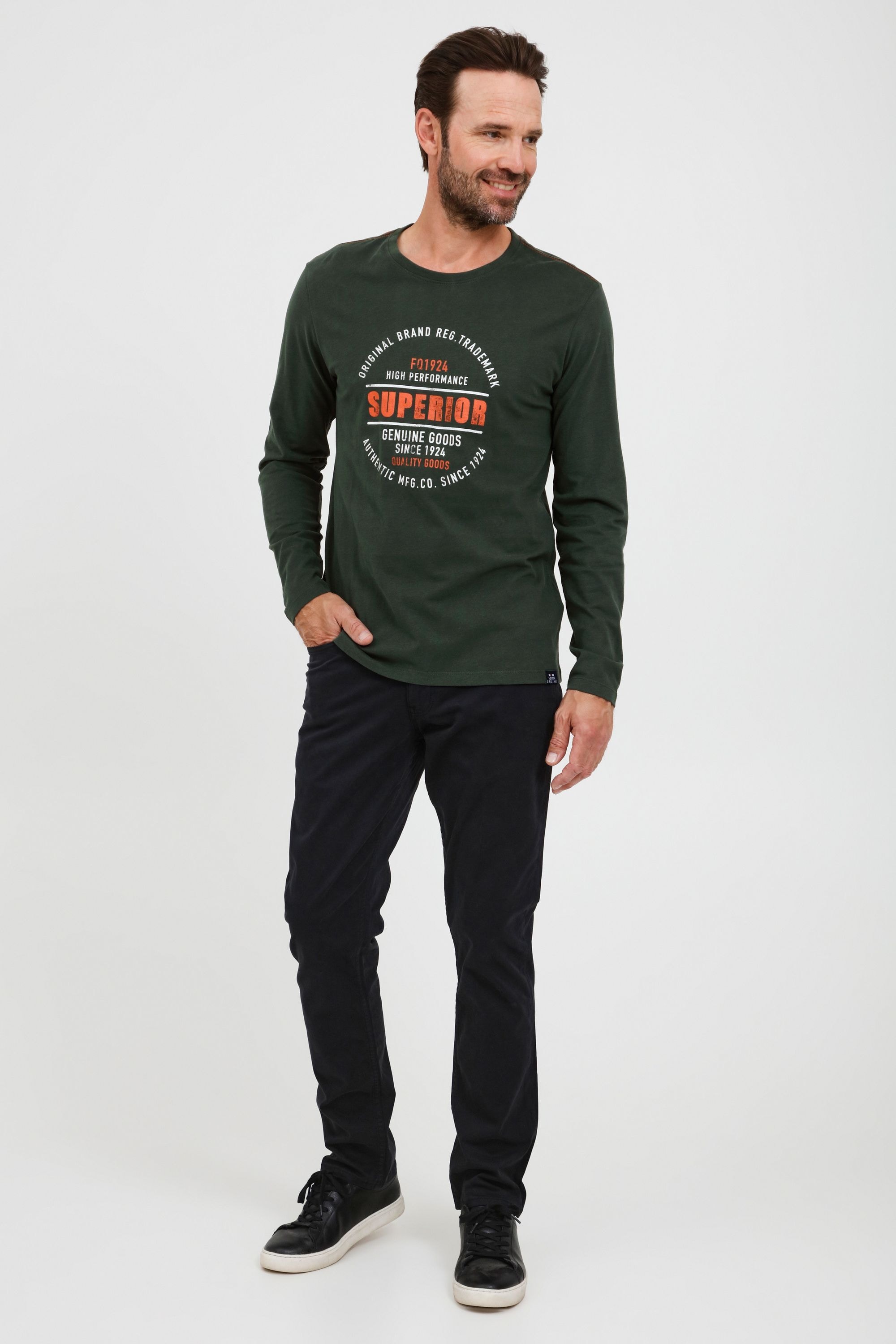 FQ1924 Langarmshirt »Langarmshirt FQRikard«