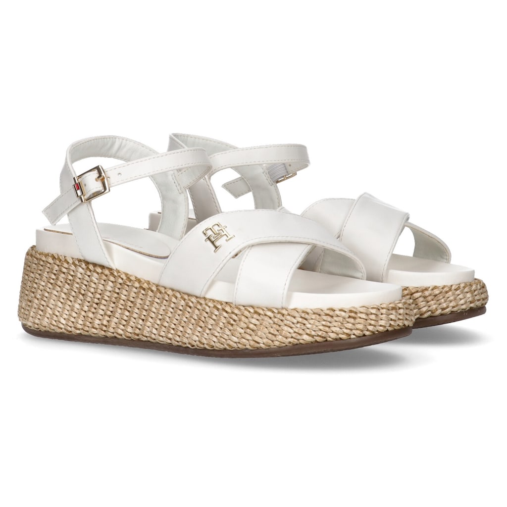 Tommy Hilfiger Keilsandalette »PLATFORM SANDAL«